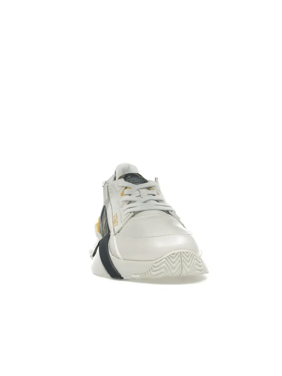 Мужские кроссовки Fendi Flow Low Top Fendi — изображение 2 из 4, черный/коричневый