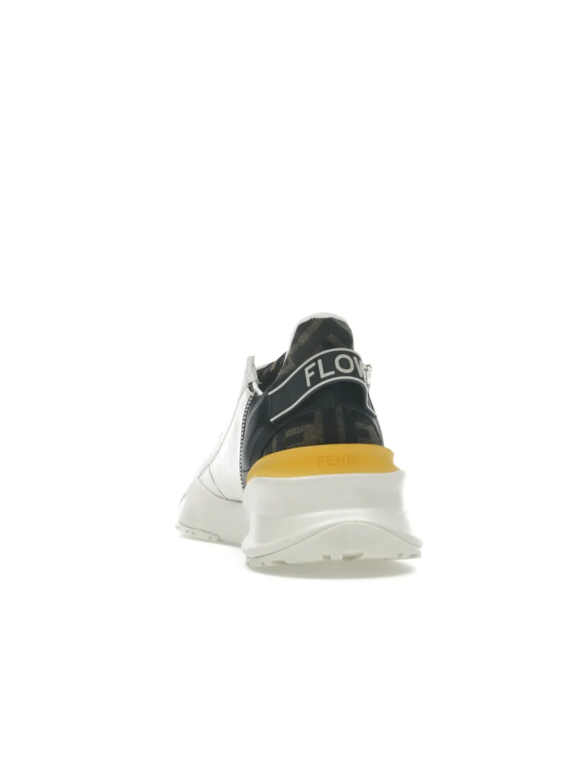 Мужские кроссовки Fendi Flow Low Top Fendi — изображение 4 из 4, черный/коричневый