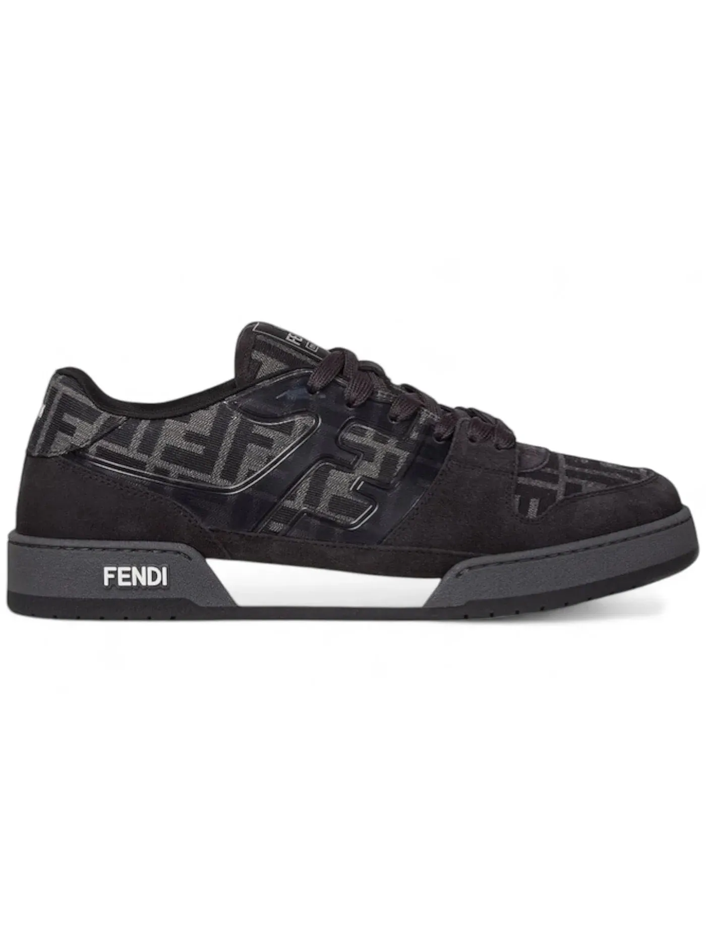 Мужские кроссовки Lifestyle Fendi Match Low Fendi — изображение 1 из 1, черный