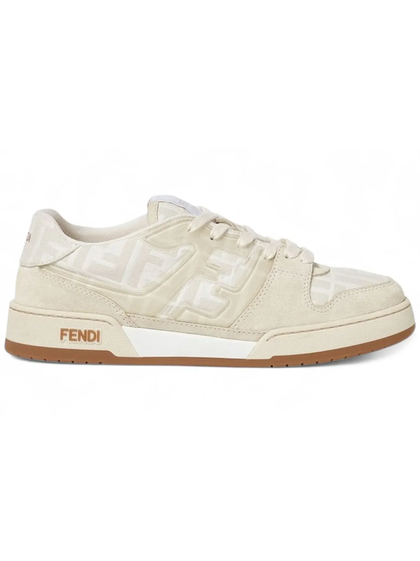 Мужские кроссовки Lifestyle Fendi Match Sneaker Fendi — изображение 1 из 1, белый