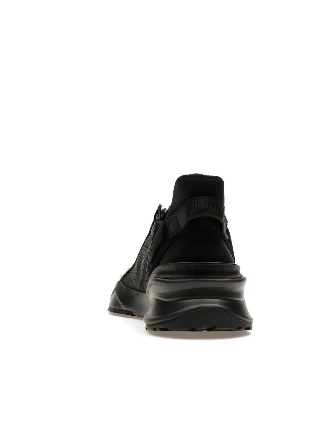 Мужские кроссовки из нейлона Fendi Nylon Low Top Fendi — изображение 4 из 4, черный