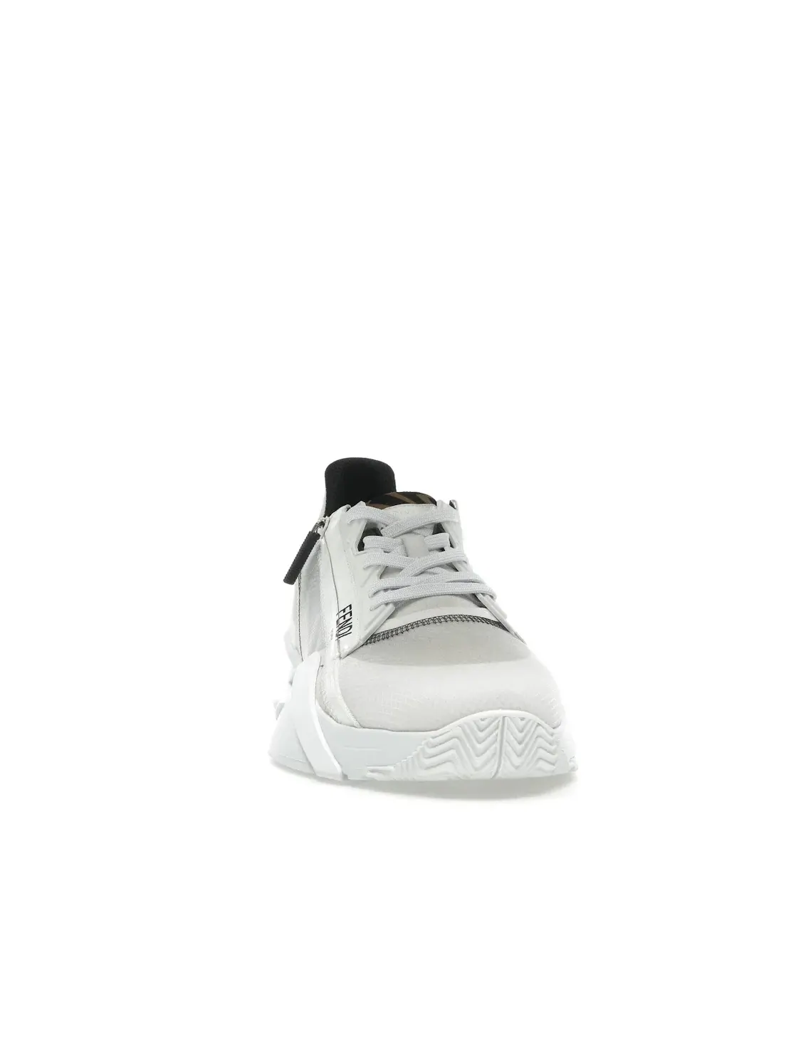 Мужские кроссовки из нейлона Fendi Nylon Low Top Fendi — изображение 2 из 4, белый