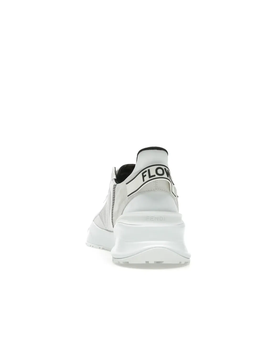 Мужские кроссовки из нейлона Fendi Nylon Low Top Fendi — изображение 4 из 4, белый