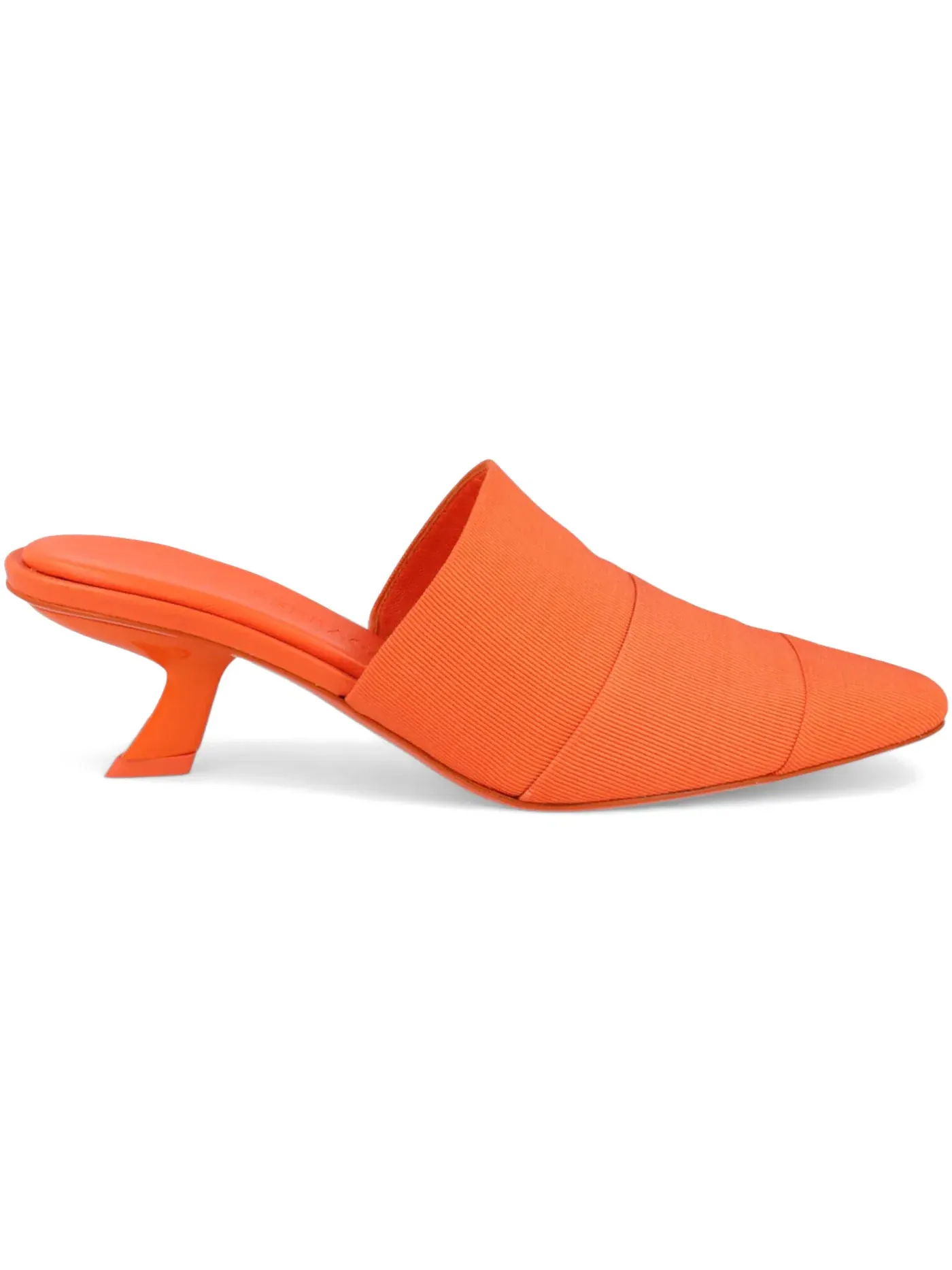 Женские туфли на каблуке Ferragamo Algedi Pumps — изображение 1 из 3, оранжевый