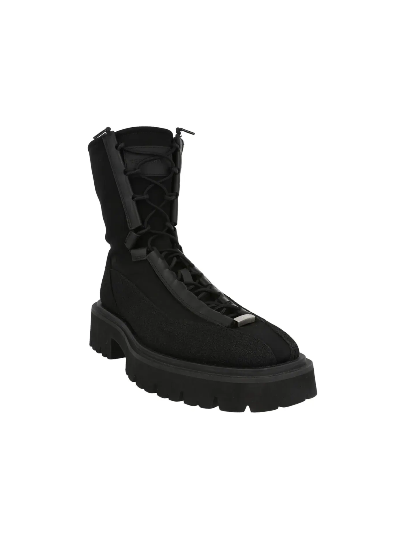 Мужские ботинки с молнией Ferragamo Atlante Ankle Boots Ferragamo — изображение 2 из 3, черный