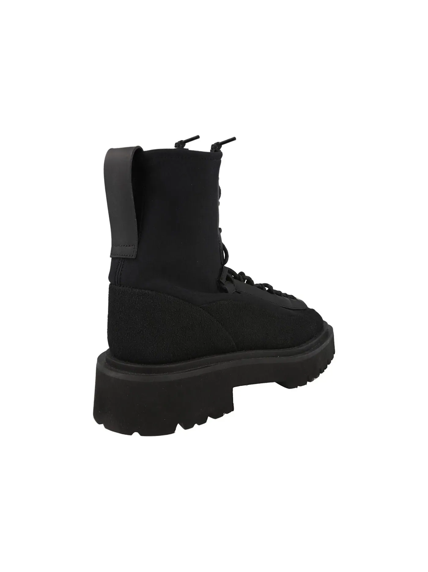 Женские ботинки-челси с принтом Ferragamo Atlante Lace Up Ankle Boots — изображение 3 из 3, черный
