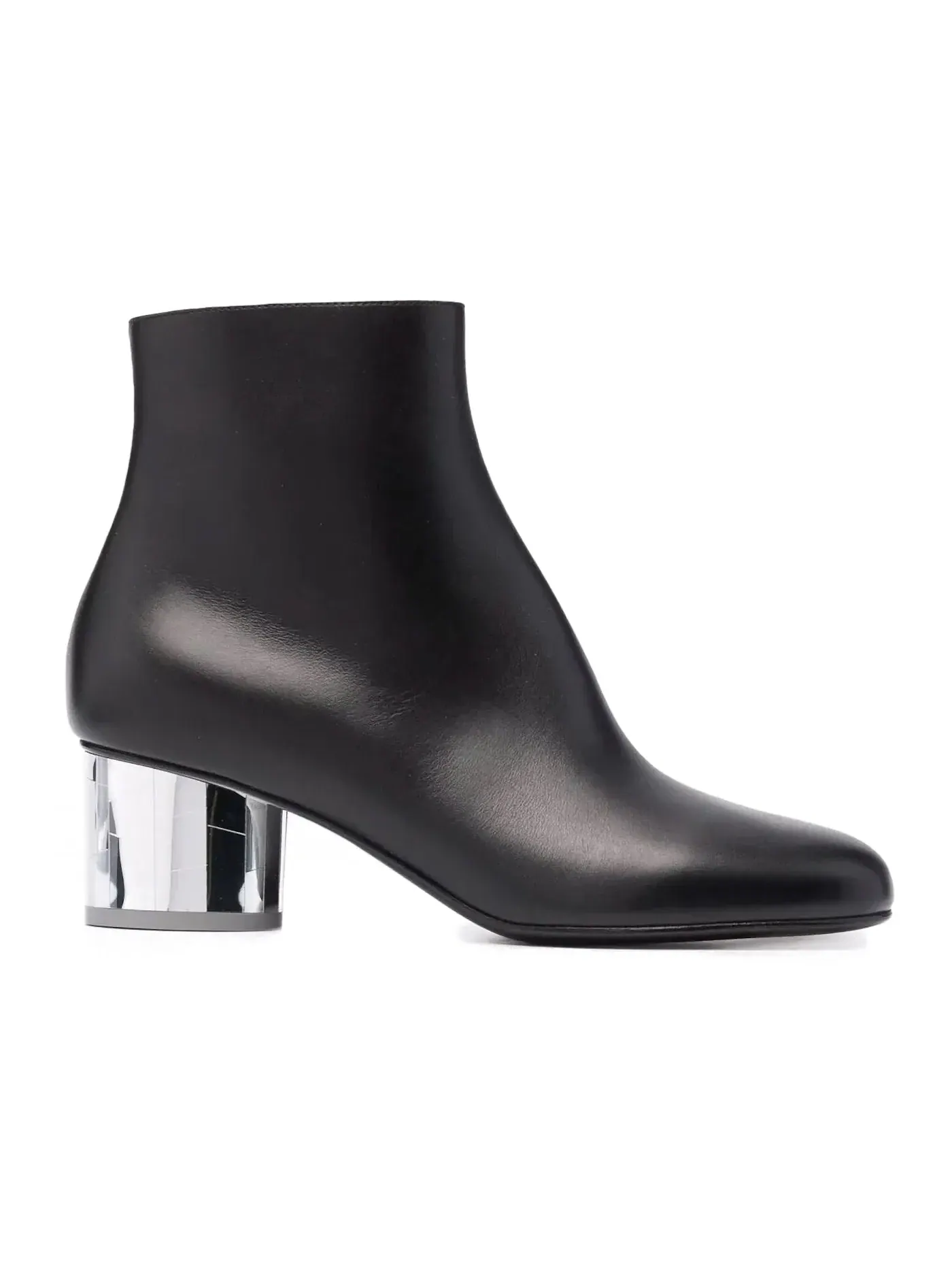 Женские ботильоны на устойчивом каблуке Ferragamo — изображение 1 из 1, черный