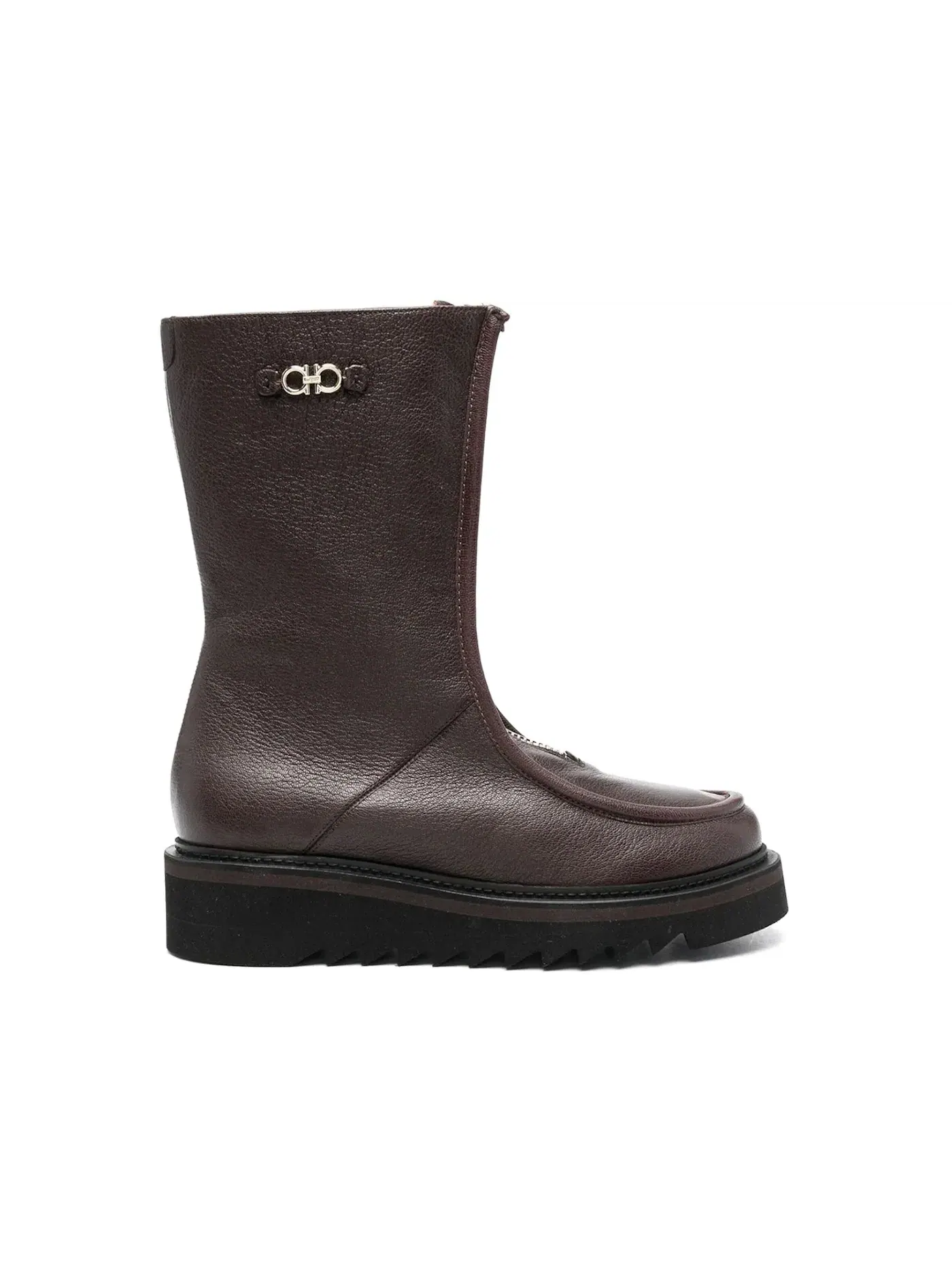 Женские ботинки Ferragamo — изображение 1 из 1, коричневый
