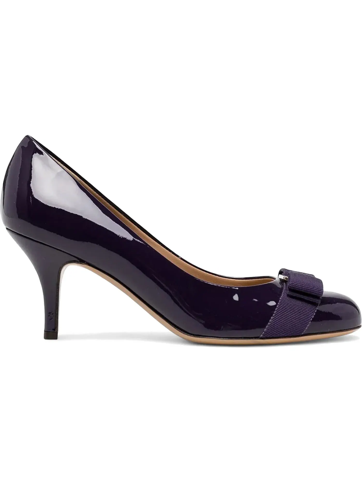 Женские туфли на каблуке Carla 70 Ferragamo — изображение 1 из 1, фиолетовый