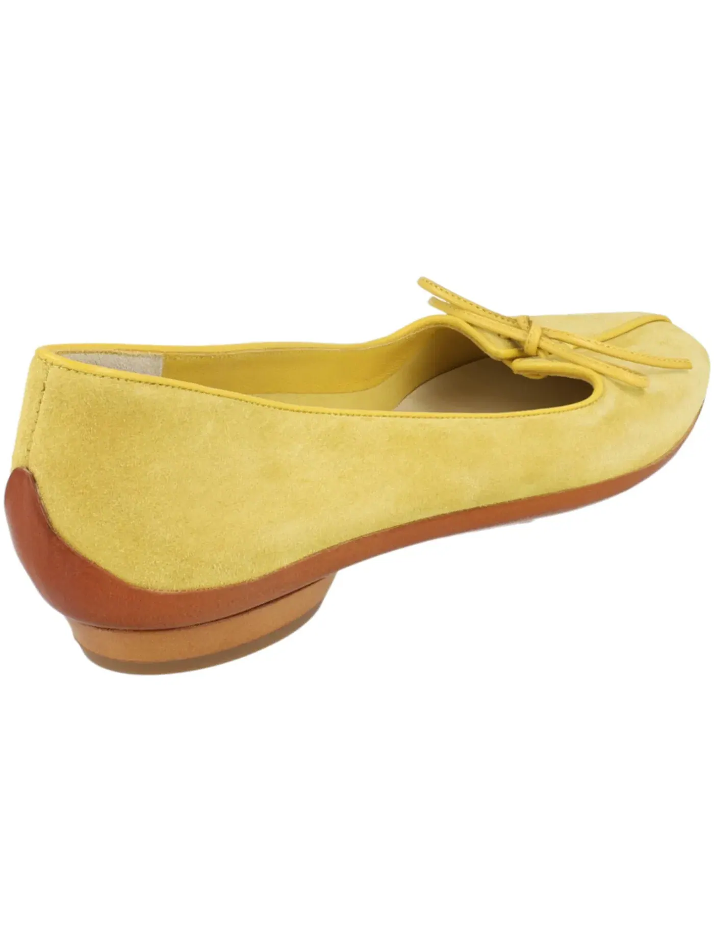 Женские балетки с принтом Ferragamo Cherie Archive Limited Edition 1950's Ballet Flats Ferragamo — изображение 3 из 3, мульти
