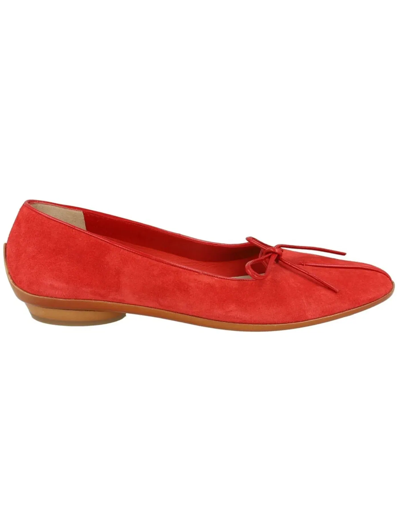 Женские балетки с принтом Ferragamo Cherie Archive Limited Edition 1950's Ballet Flats Ferragamo — изображение 1 из 3, мульти