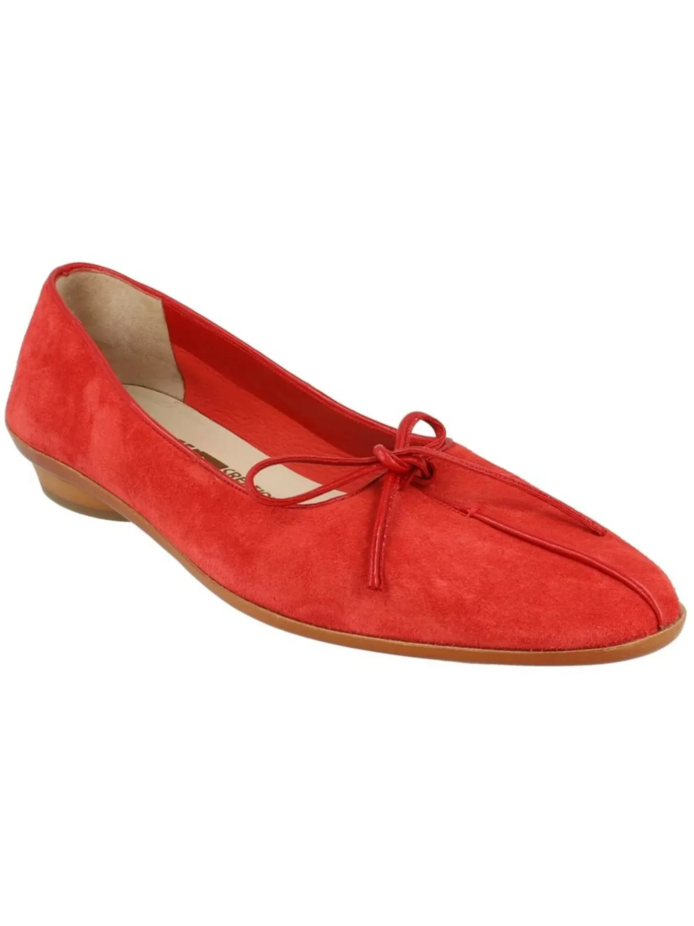 Женские балетки с принтом Ferragamo Cherie Archive Limited Edition 1950's Ballet Flats Ferragamo — изображение 2 из 3, мульти