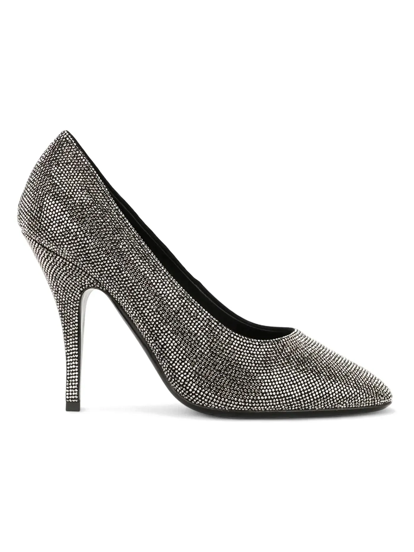 Женские туфли на каблуке с кристаллами Ferragamo Crystal-Embellished Pumps Ferragamo — изображение 1 из 1, серый