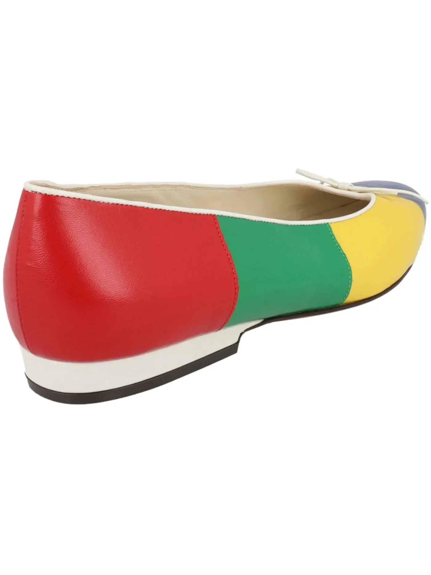 Женские балетки с принтом Ferragamo Curiosa Archive Limited Edition 1922 Ballets Flats Ferragamo — изображение 3 из 3, мульти