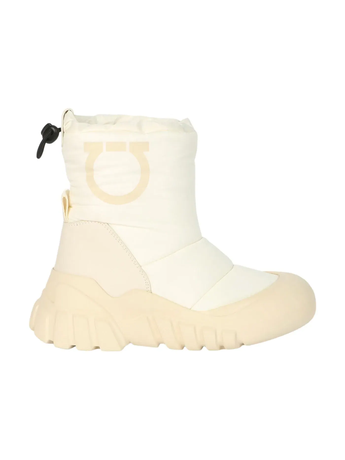 Женские зимние ботинки Ferragamo Deode Snow Boots — изображение 1 из 3, белый
