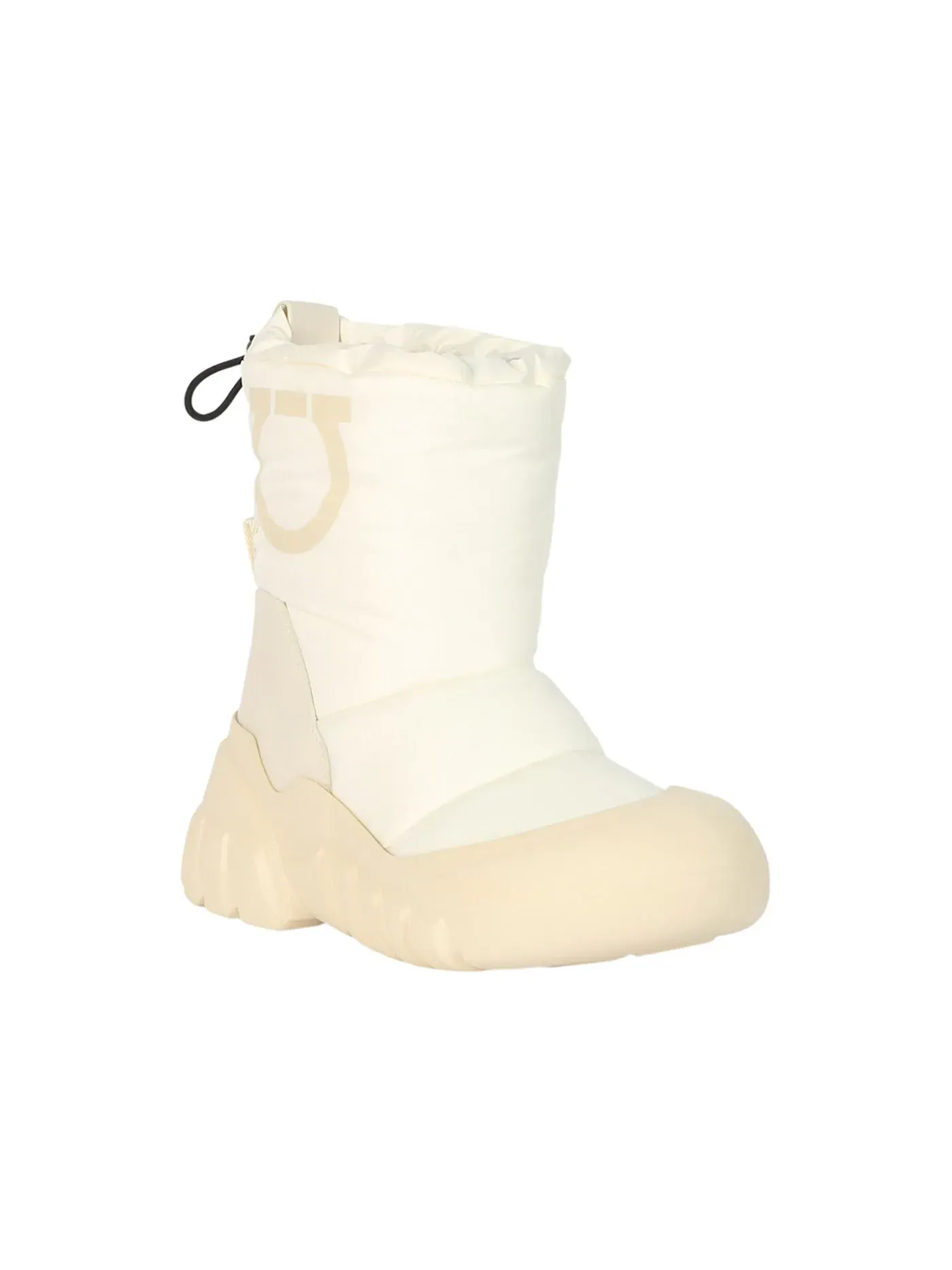 Женские зимние ботинки Ferragamo Deode Snow Boots — изображение 2 из 3, белый