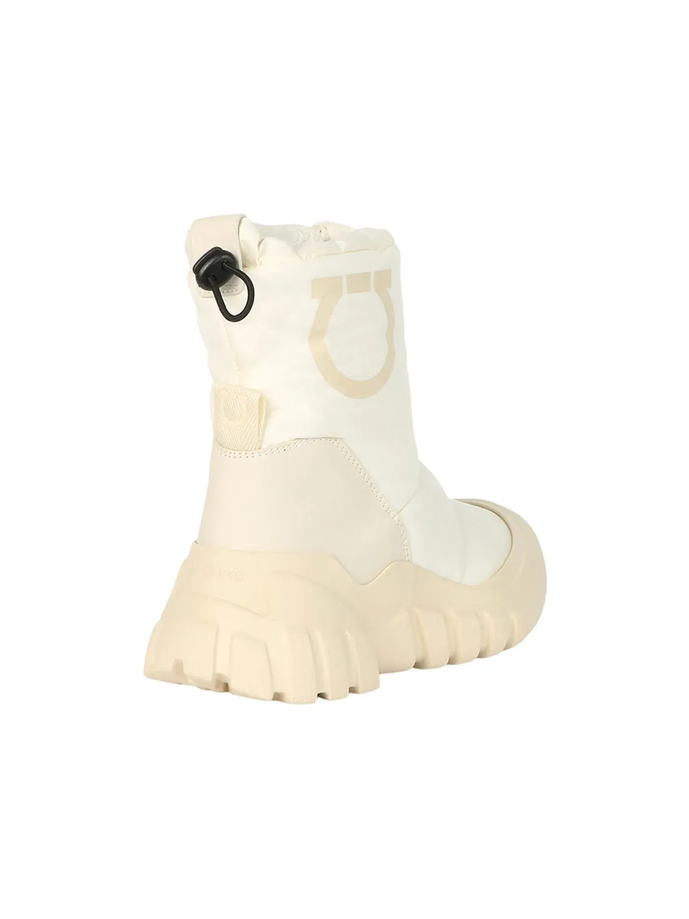 Женские зимние ботинки Ferragamo Deode Snow Boots — изображение 3 из 3, белый