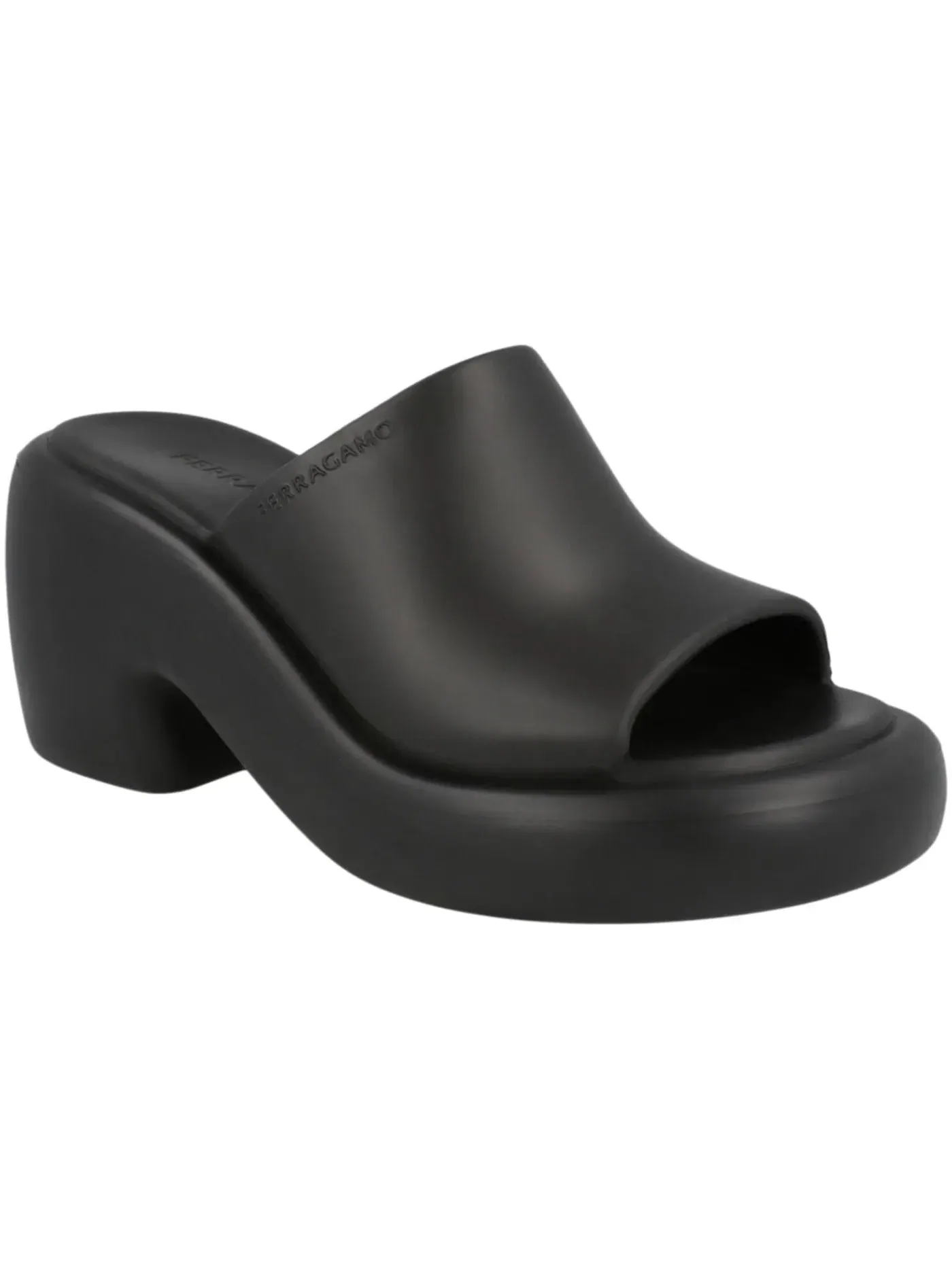 Женские сандалии Deva Ferragamo — изображение 2 из 3, черный