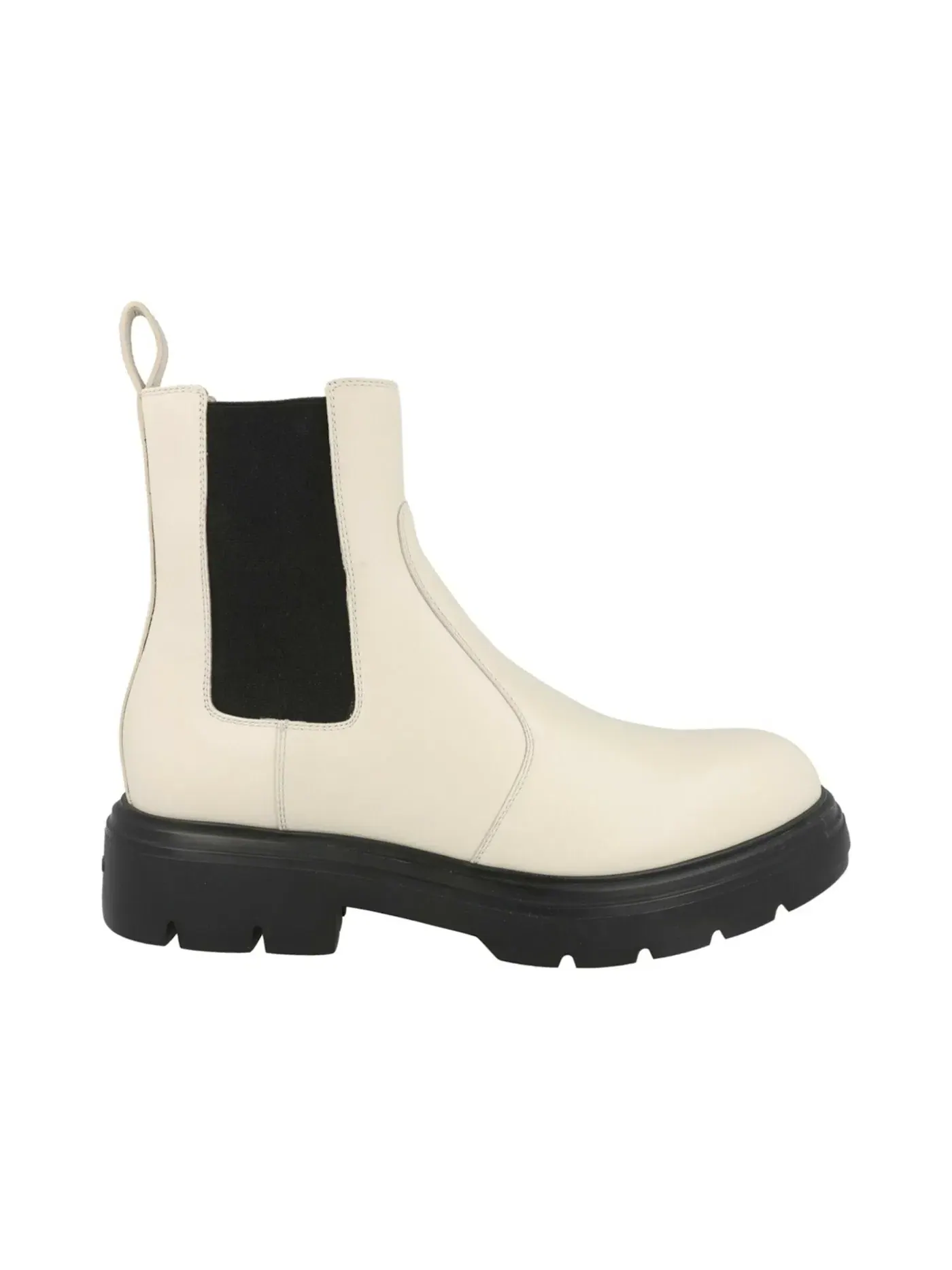 Женские ботинки челси с носком White Ferragamo — изображение 1 из 3, белый