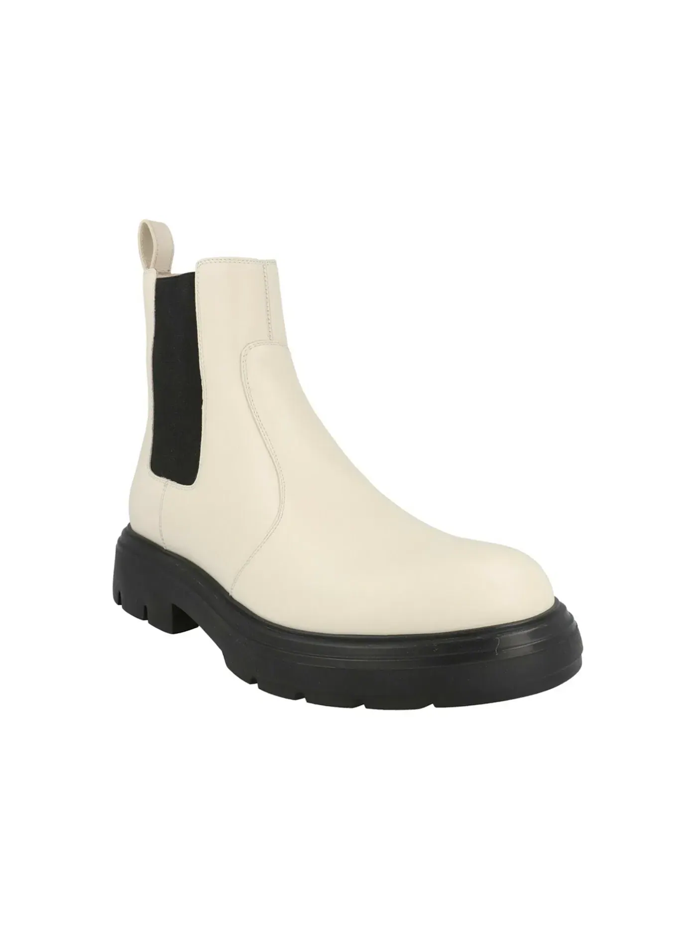 Женские ботинки челси с носком White Ferragamo — изображение 2 из 3, белый