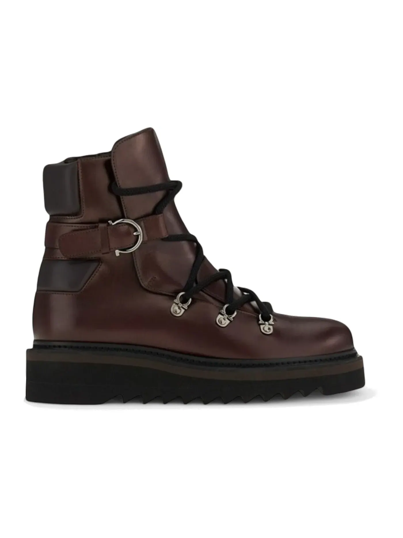Женские ботинки Elimo Ferragamo — изображение 1 из 1, коричневый