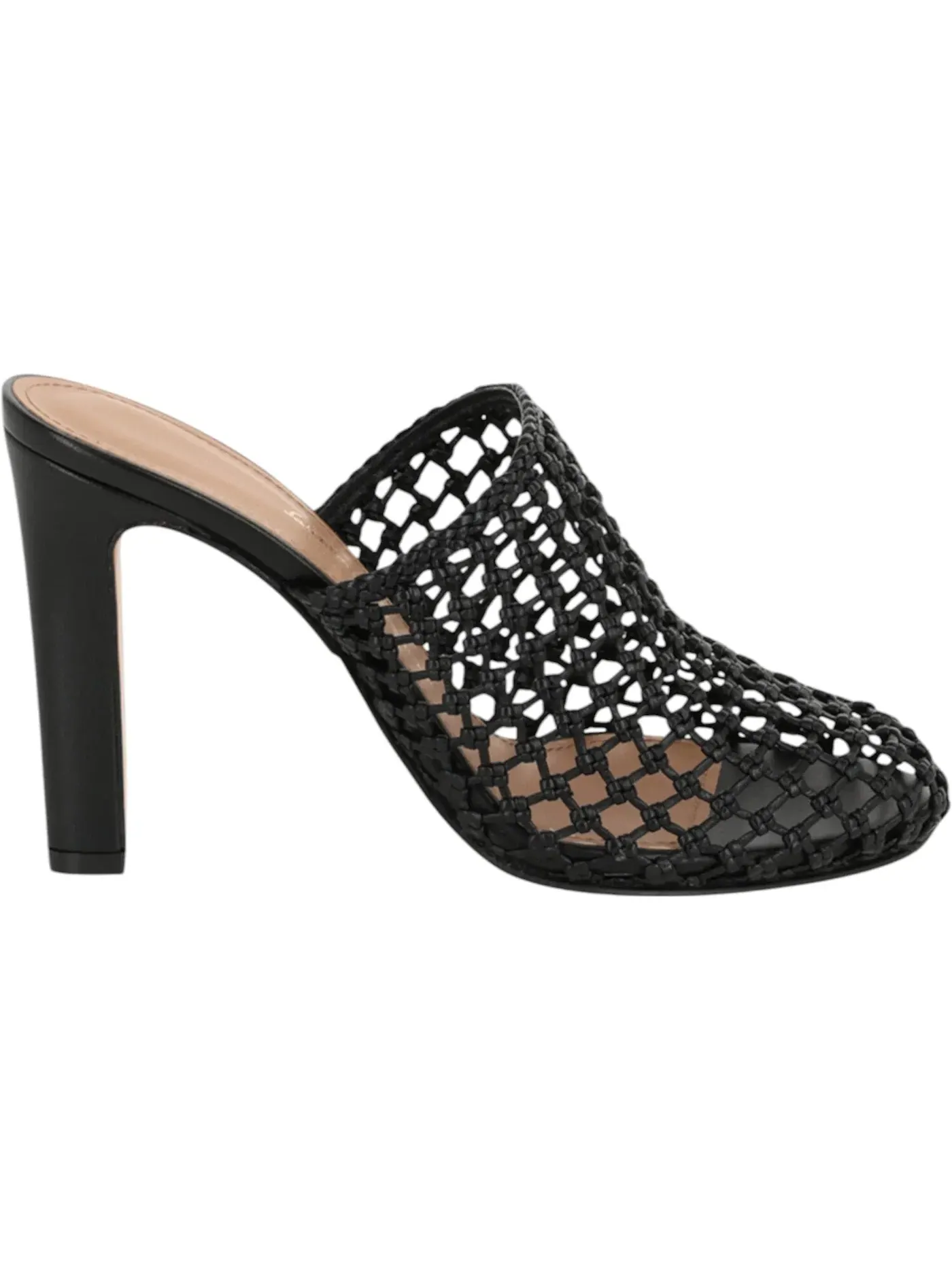 Женские мюли Ferragamo Ellas X5 Caged Mules Ferragamo — изображение 1 из 3, черный