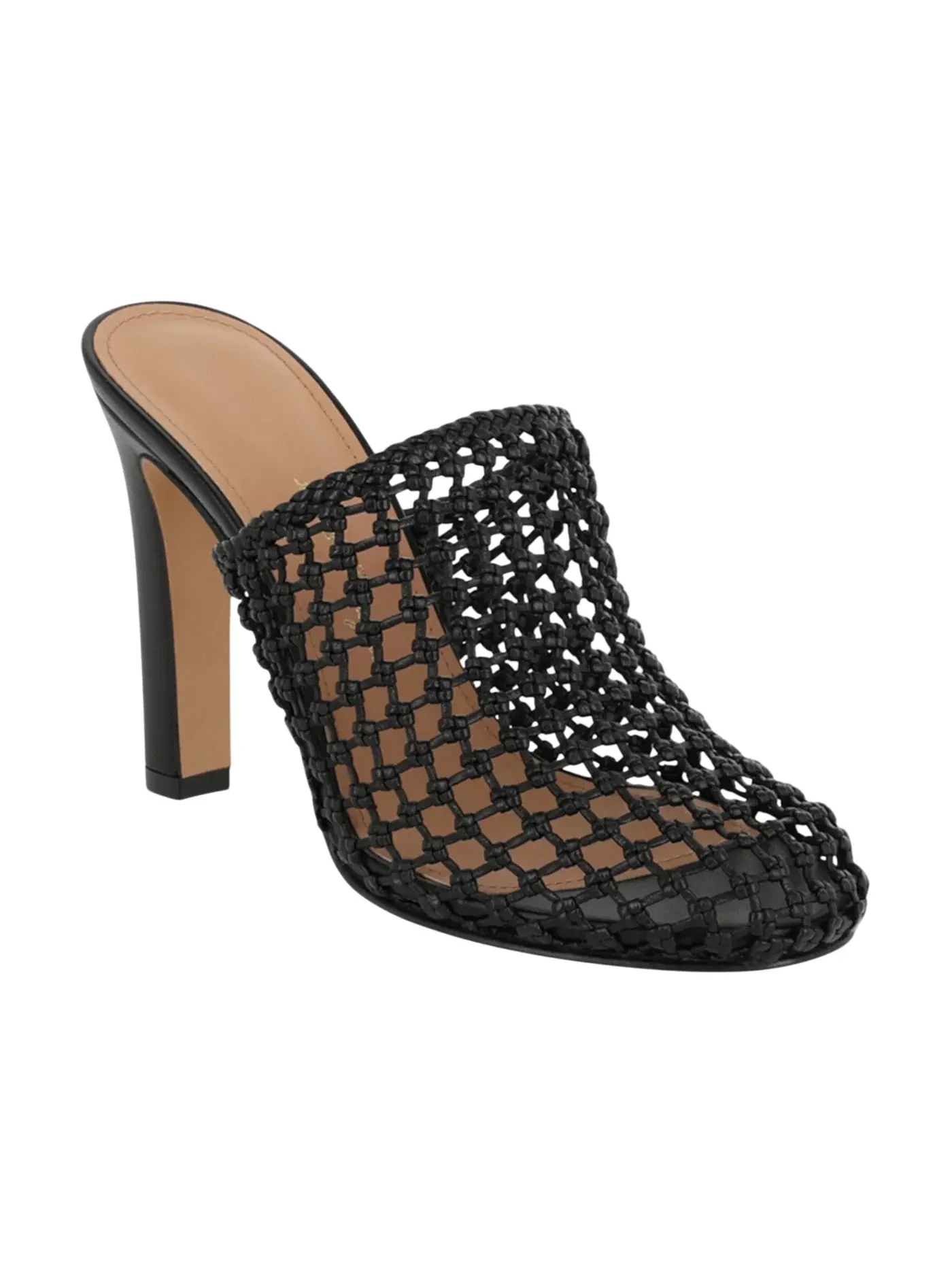 Женские мюли Ferragamo Ellas X5 Caged Mules Ferragamo — изображение 2 из 3, черный