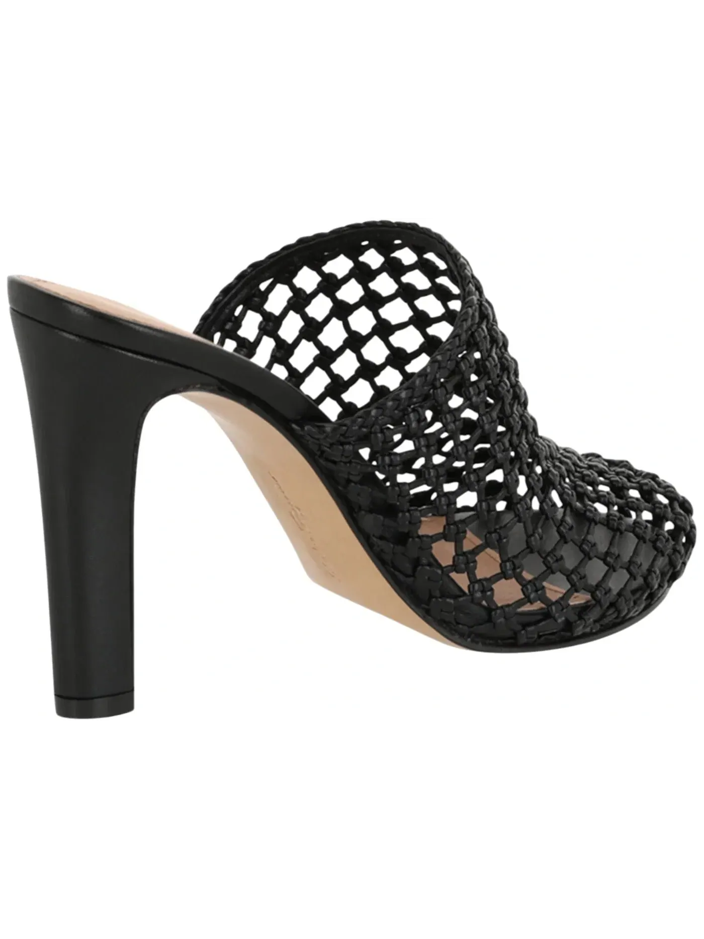 Женские мюли Ferragamo Ellas X5 Caged Mules Ferragamo — изображение 3 из 3, черный
