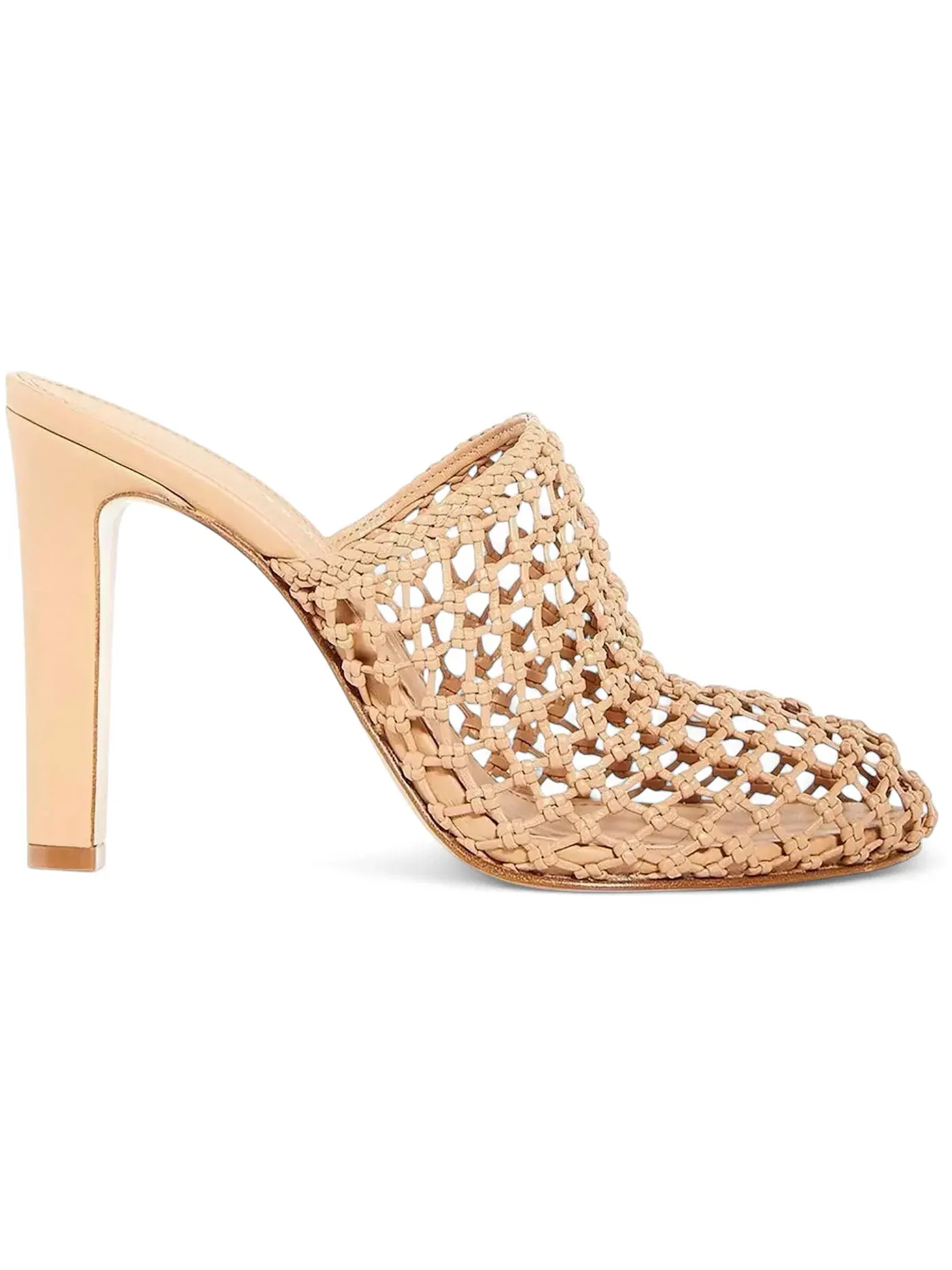 Женские туфли-лодочки с декором Ferragamo Ellas X5 Pumps — изображение 1 из 1, бежевый