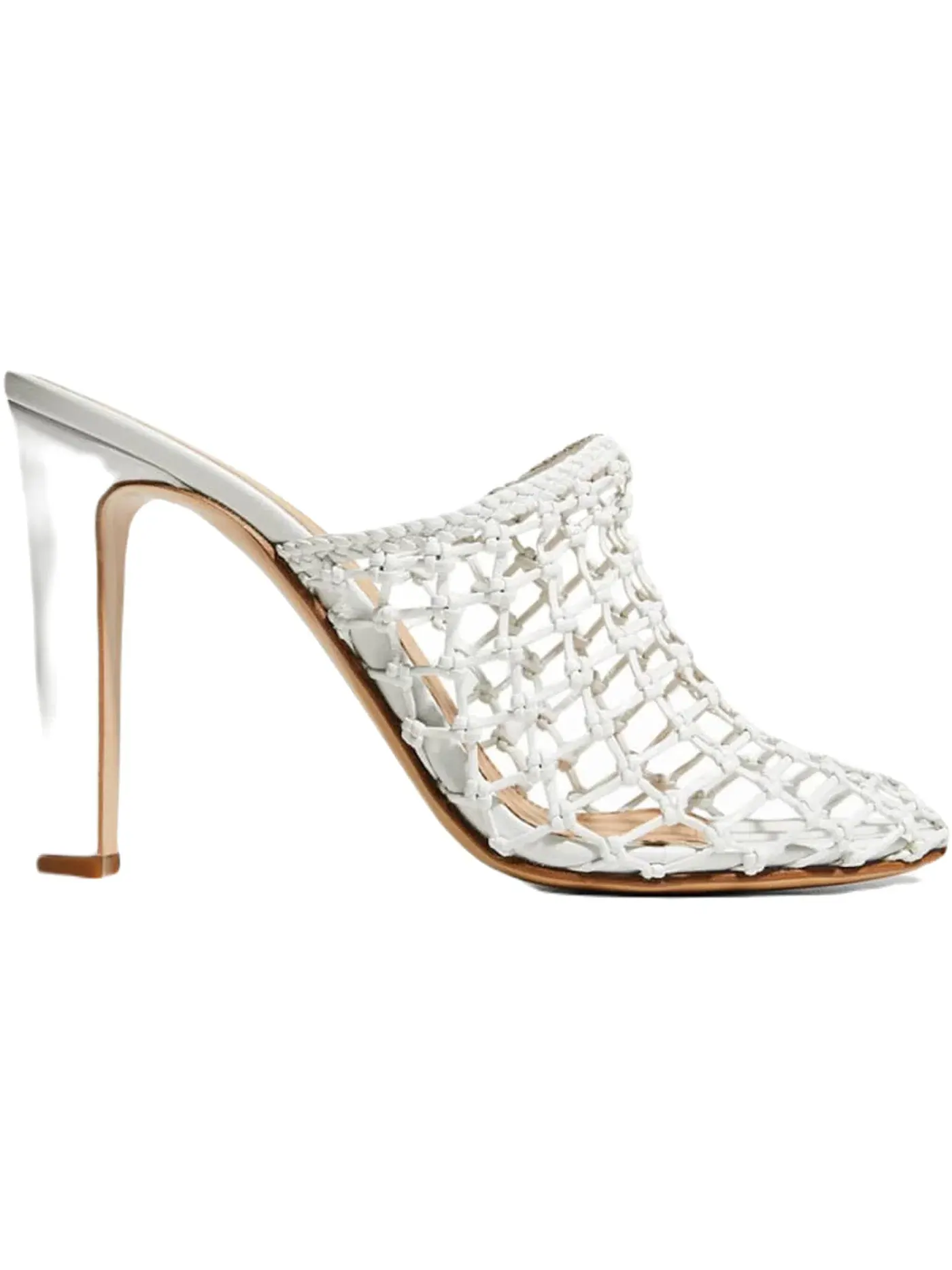 Женские туфли на каблуке Ferragamo Ellas X5 Pumps — изображение 1 из 1, белый