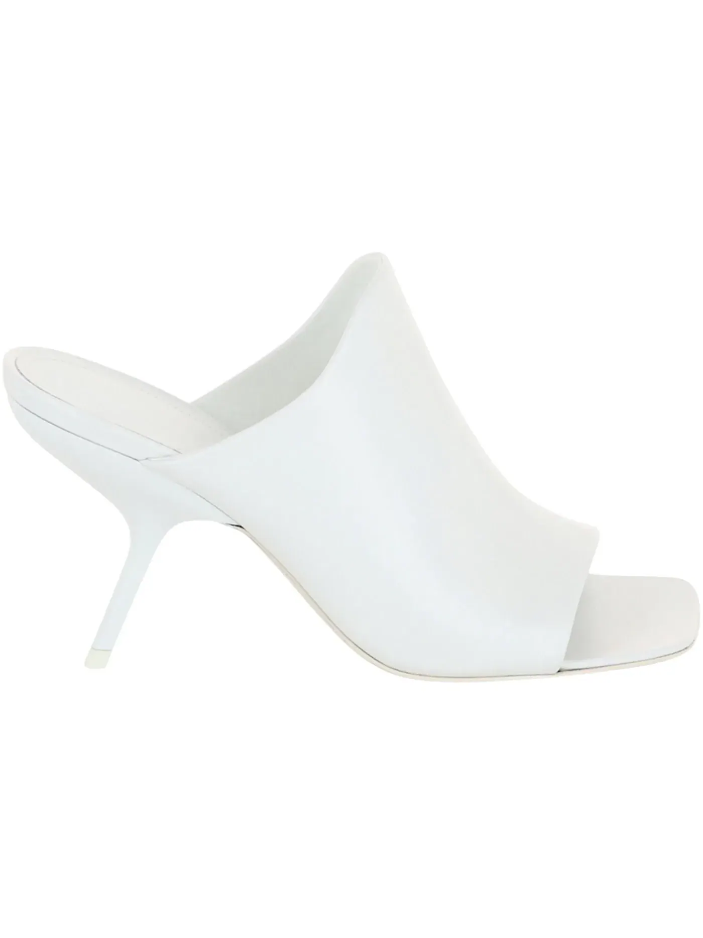 Женские мюли Ferragamo Era Mules Ferragamo — изображение 1 из 3, белый