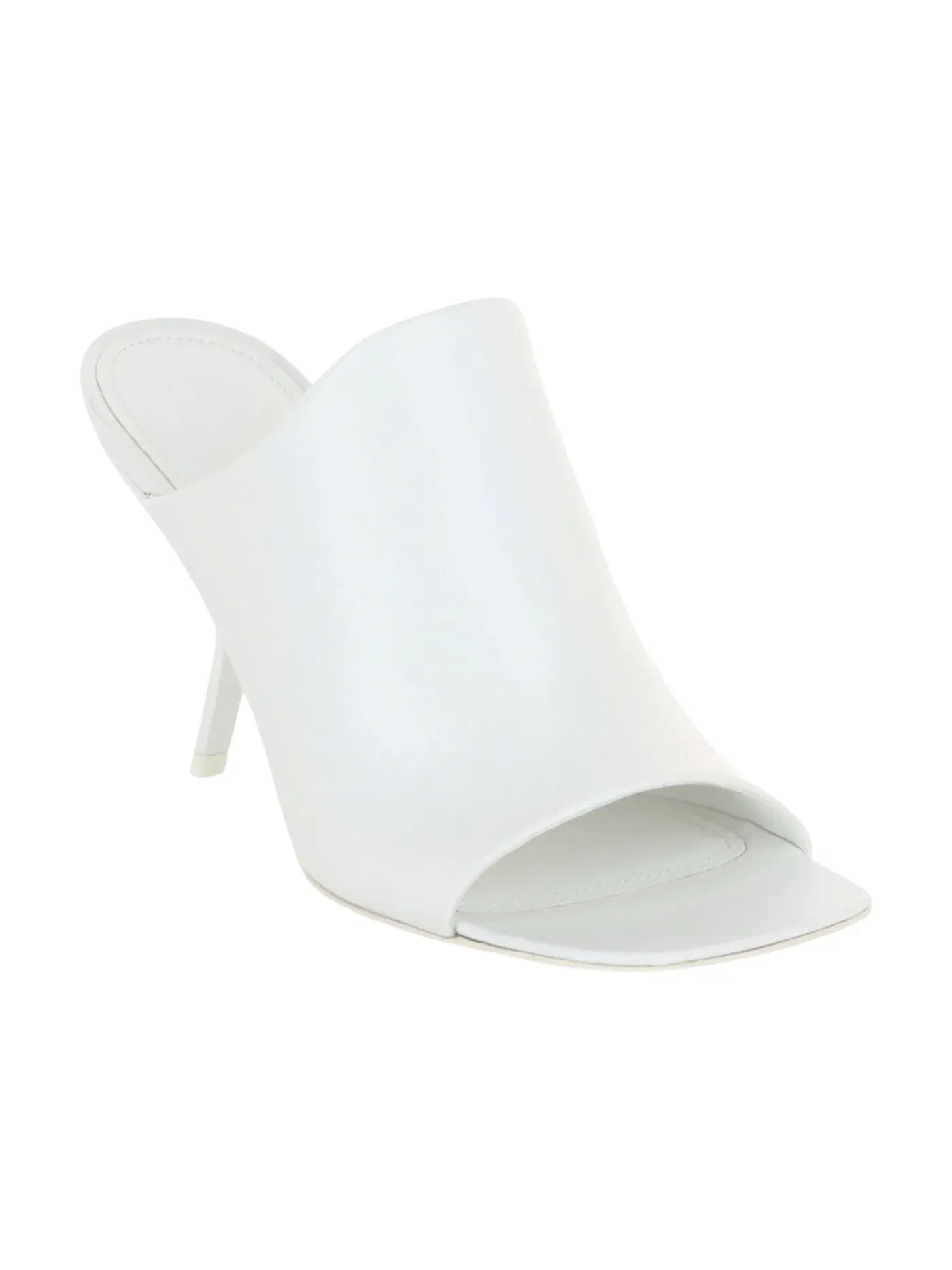 Женские мюли Ferragamo Era Mules Ferragamo — изображение 2 из 3, белый
