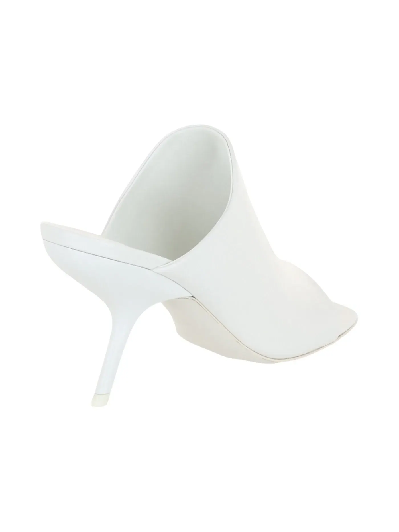 Женские мюли Ferragamo Era Mules Ferragamo — изображение 3 из 3, белый
