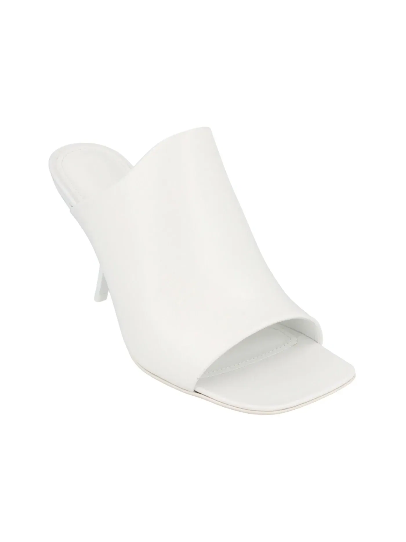 Женские мюли Ferragamo Era Mules Wide — изображение 2 из 3, белый
