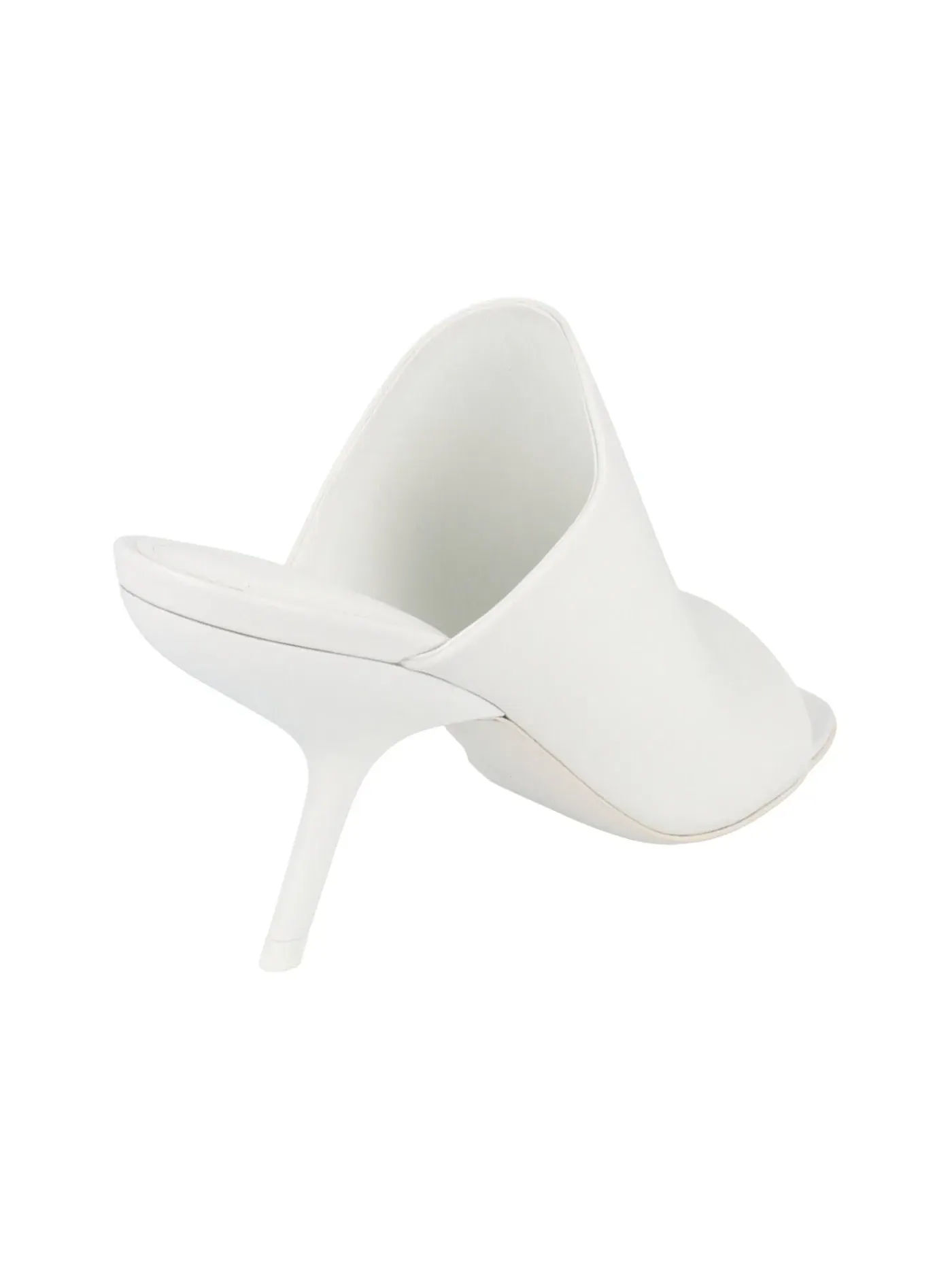 Женские мюли Ferragamo Era Mules Wide — изображение 3 из 3, белый