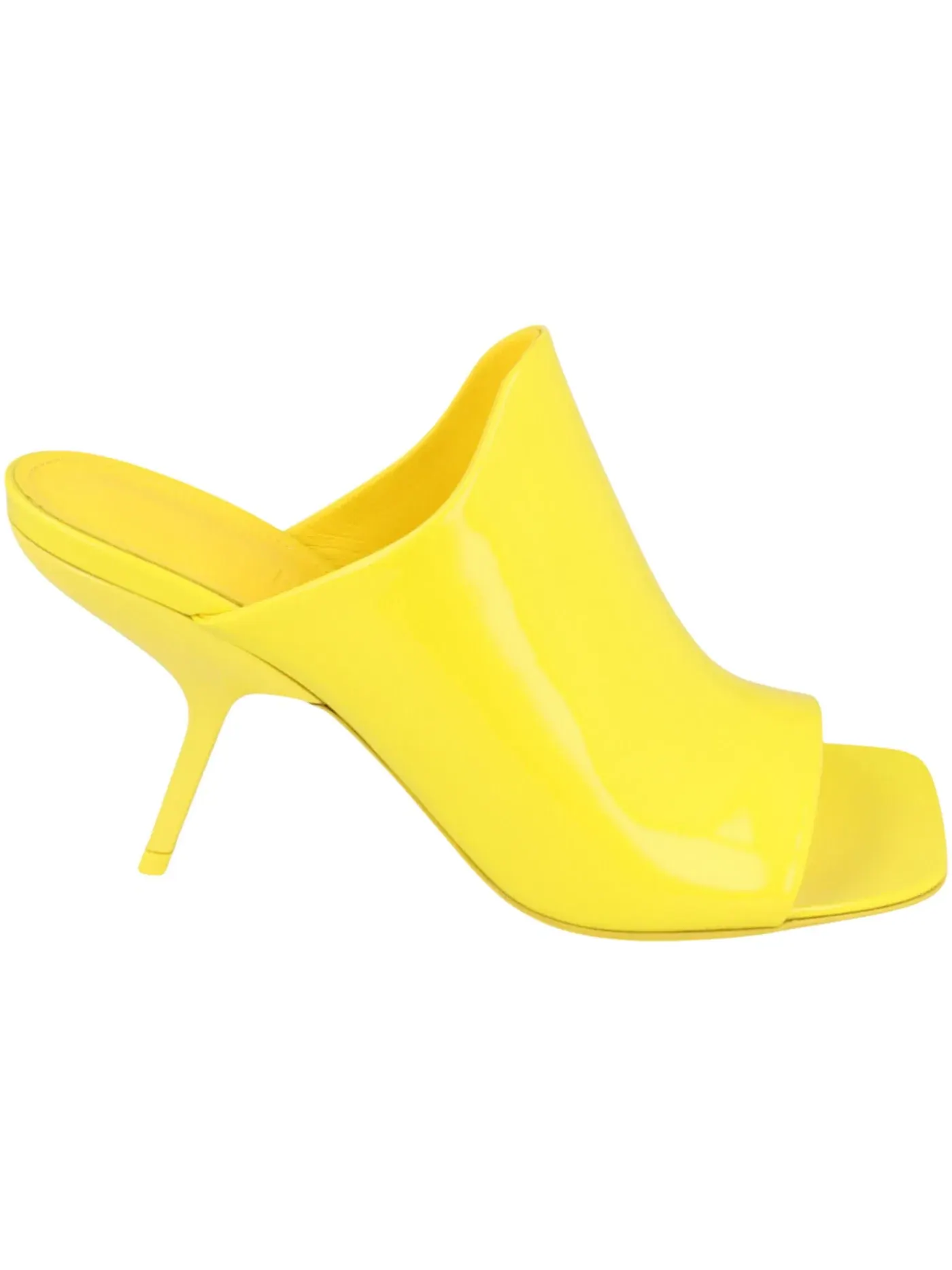 Женские мюли Ferragamo Era Mules Ferragamo — изображение 1 из 3, желтый