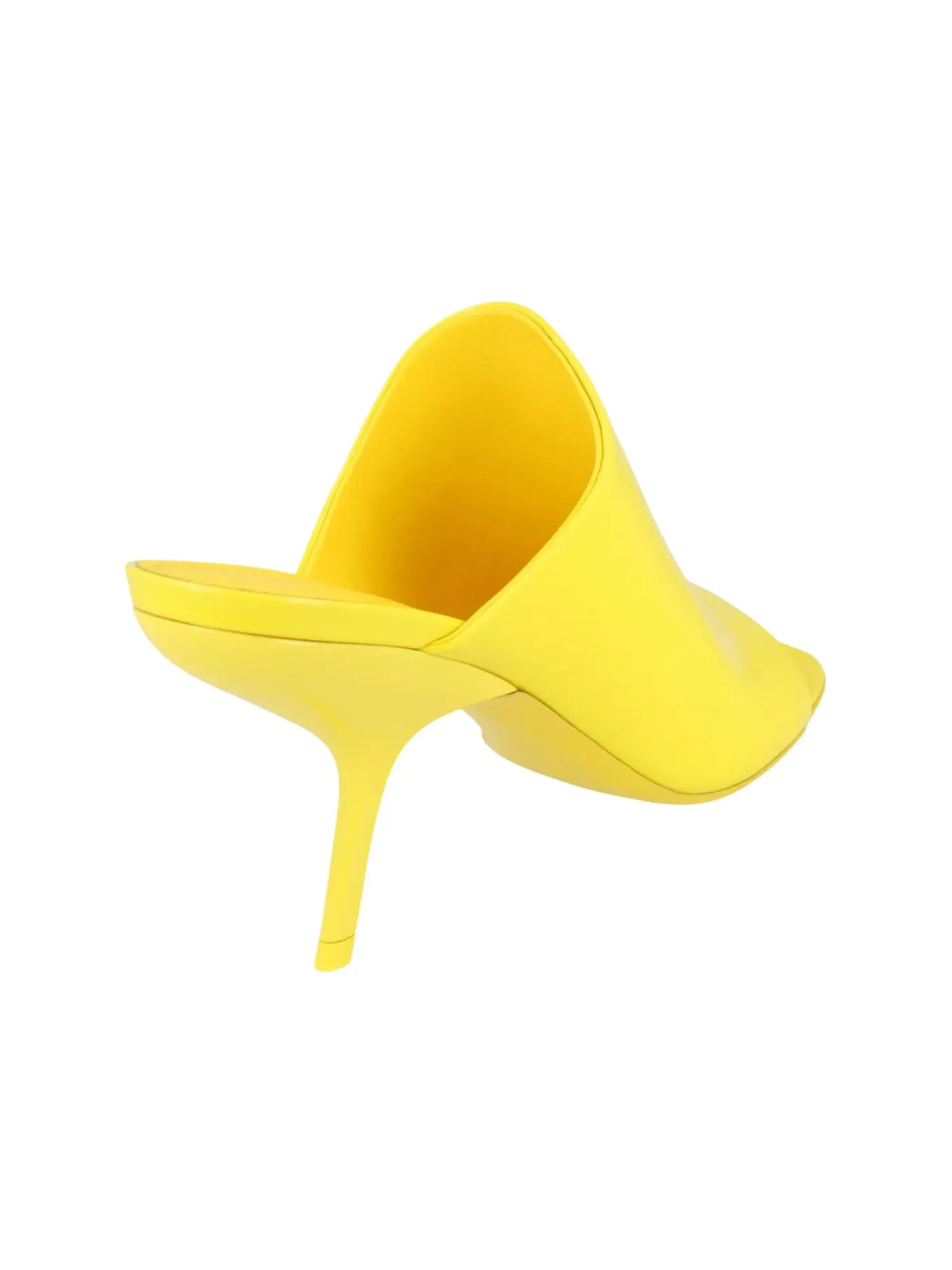 Женские мюли Ferragamo Era Mules Ferragamo — изображение 3 из 3, желтый