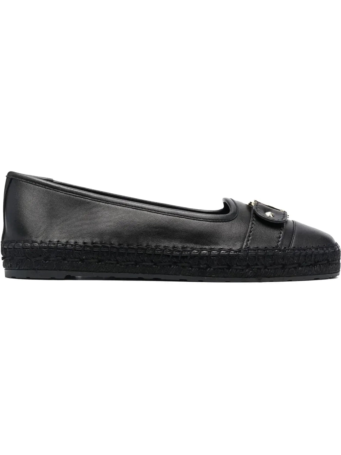 Женские эспадрильи с открытым носом Ferragamo — 1