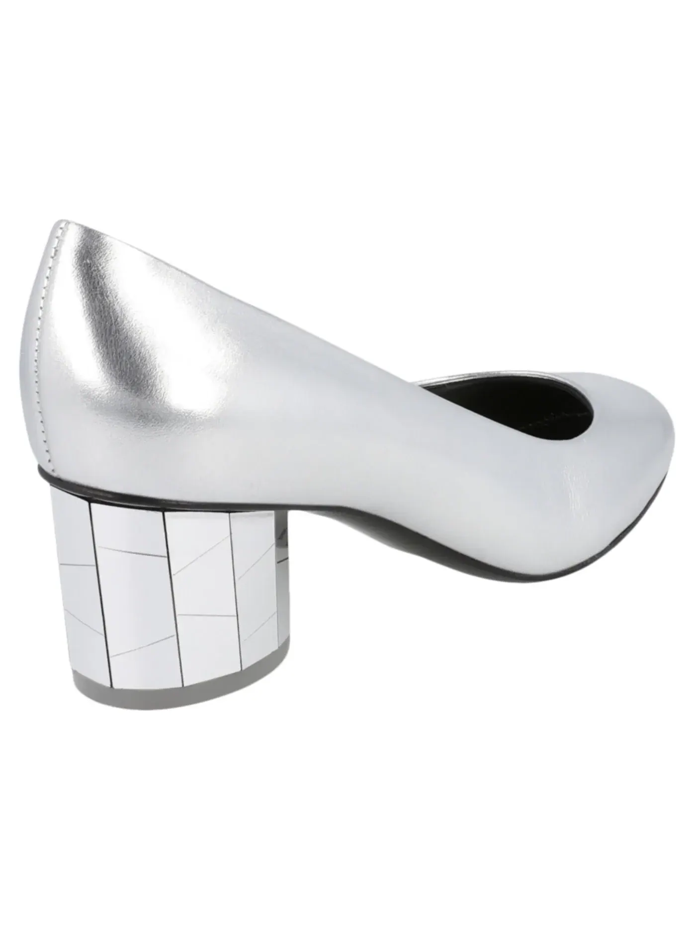 Женские туфли-лодочки на каблуке Ferragamo Farrah Pumps — изображение 3 из 3, серый