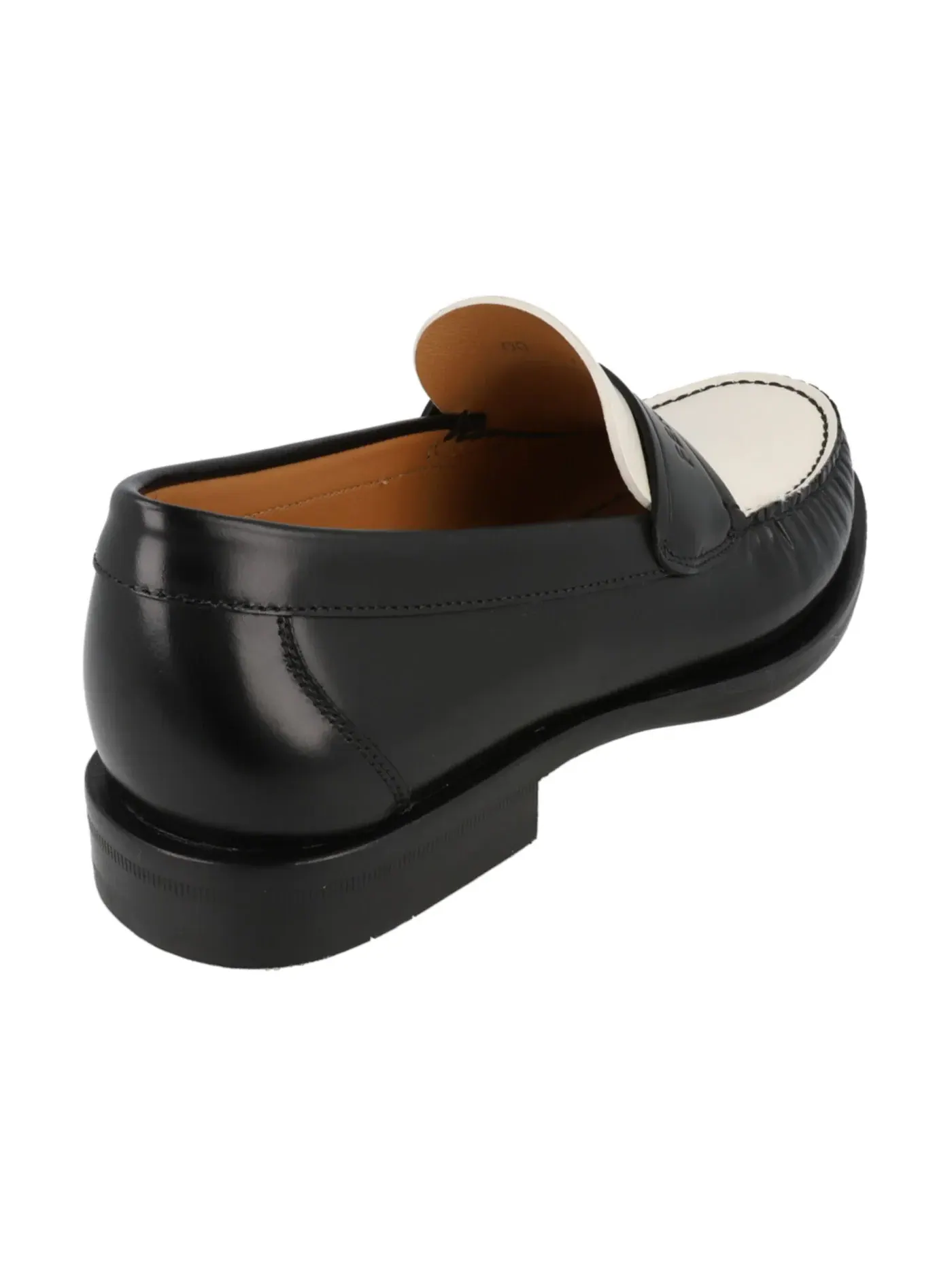 Мужские лоферы с тиснением Ferragamo Fillmore Embossed Moccasin Loafers X Wide Ferragamo — изображение 3 из 3, черный