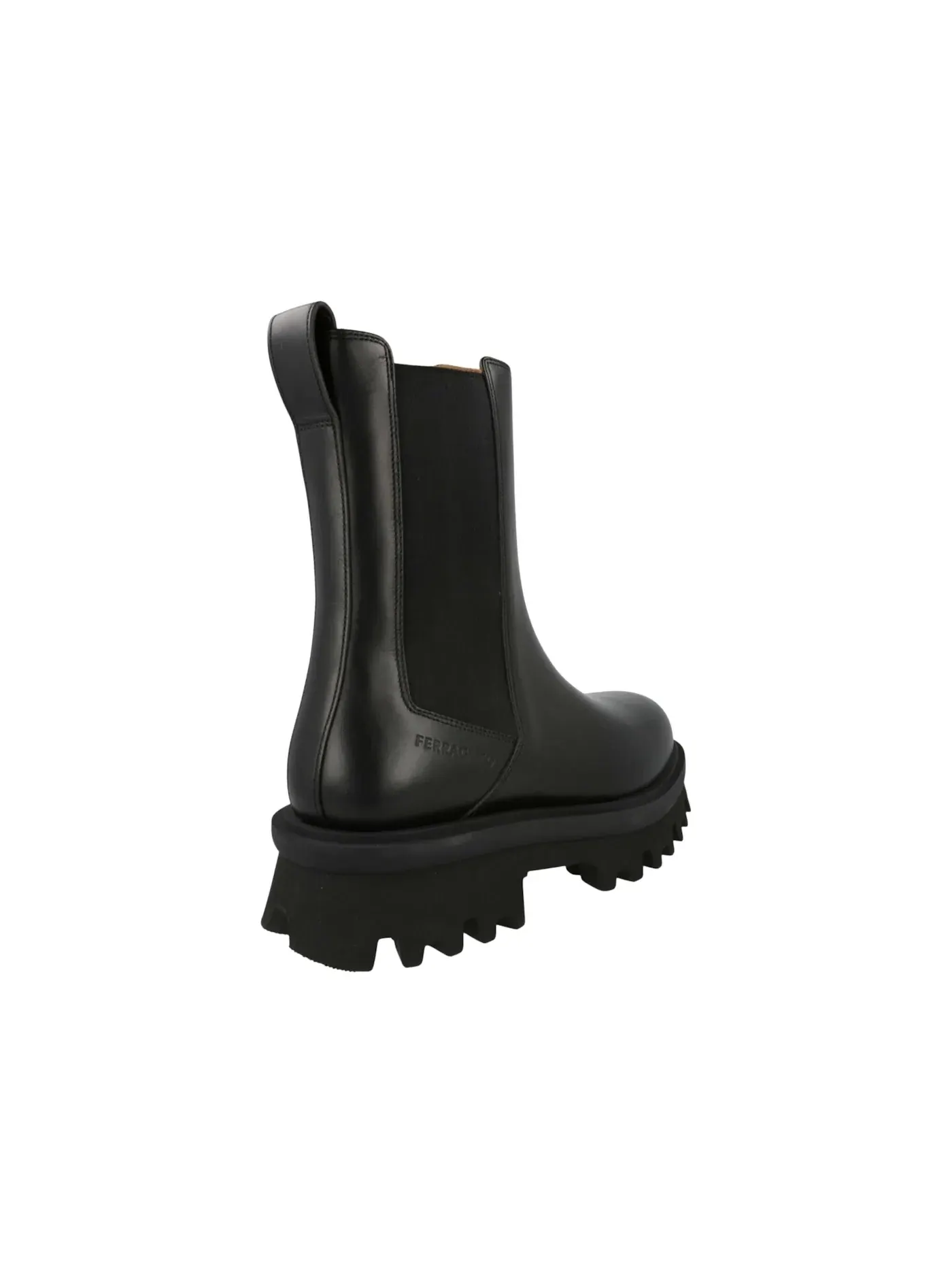 Мужские ботинки челси Ferragamo Flash Chelsea Boots Ferragamo — изображение 3 из 3, черный