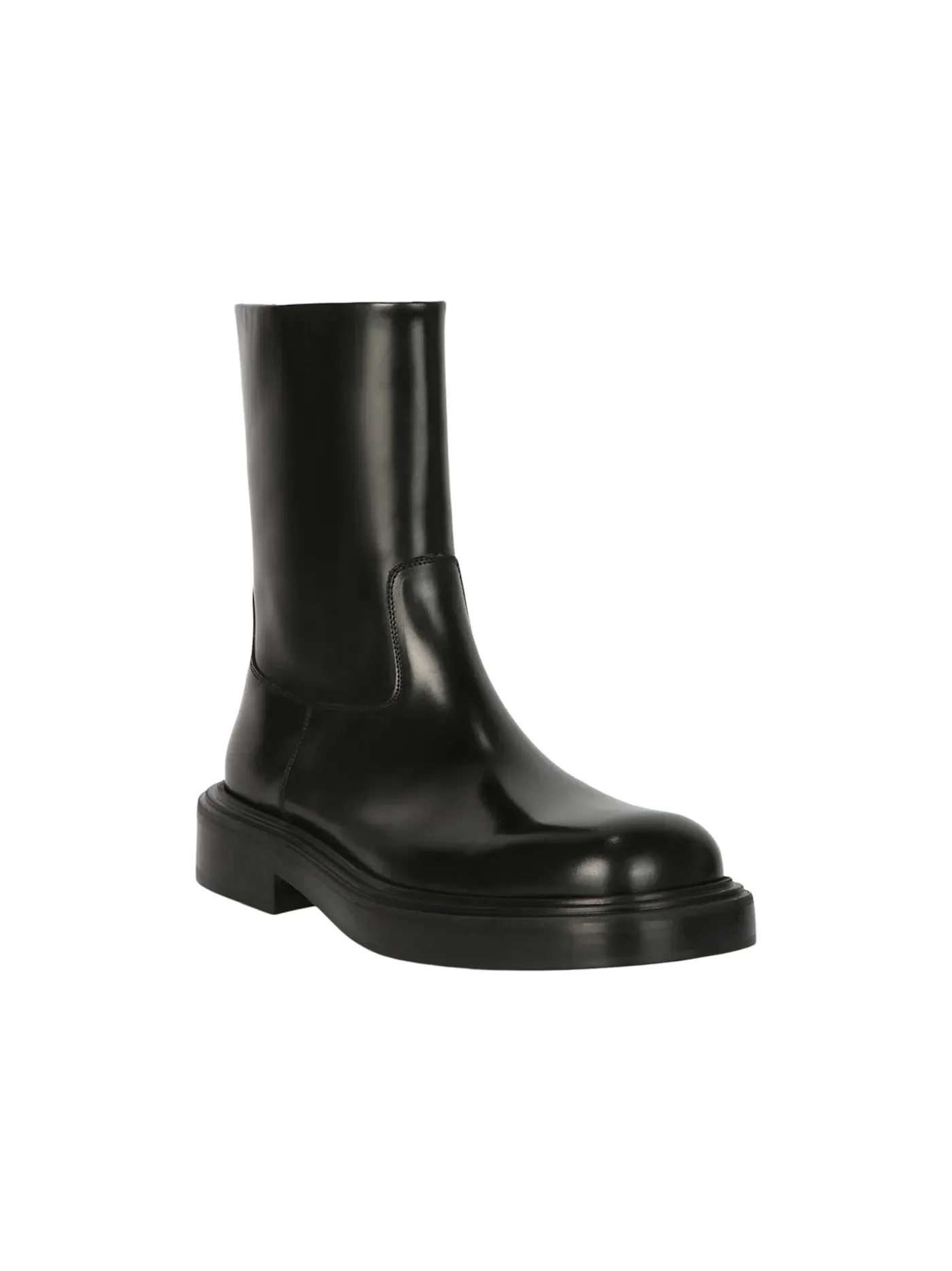 Мужские ботинки на щиколотке Ferragamo Formia Ankle Boots — изображение 2 из 3, черный