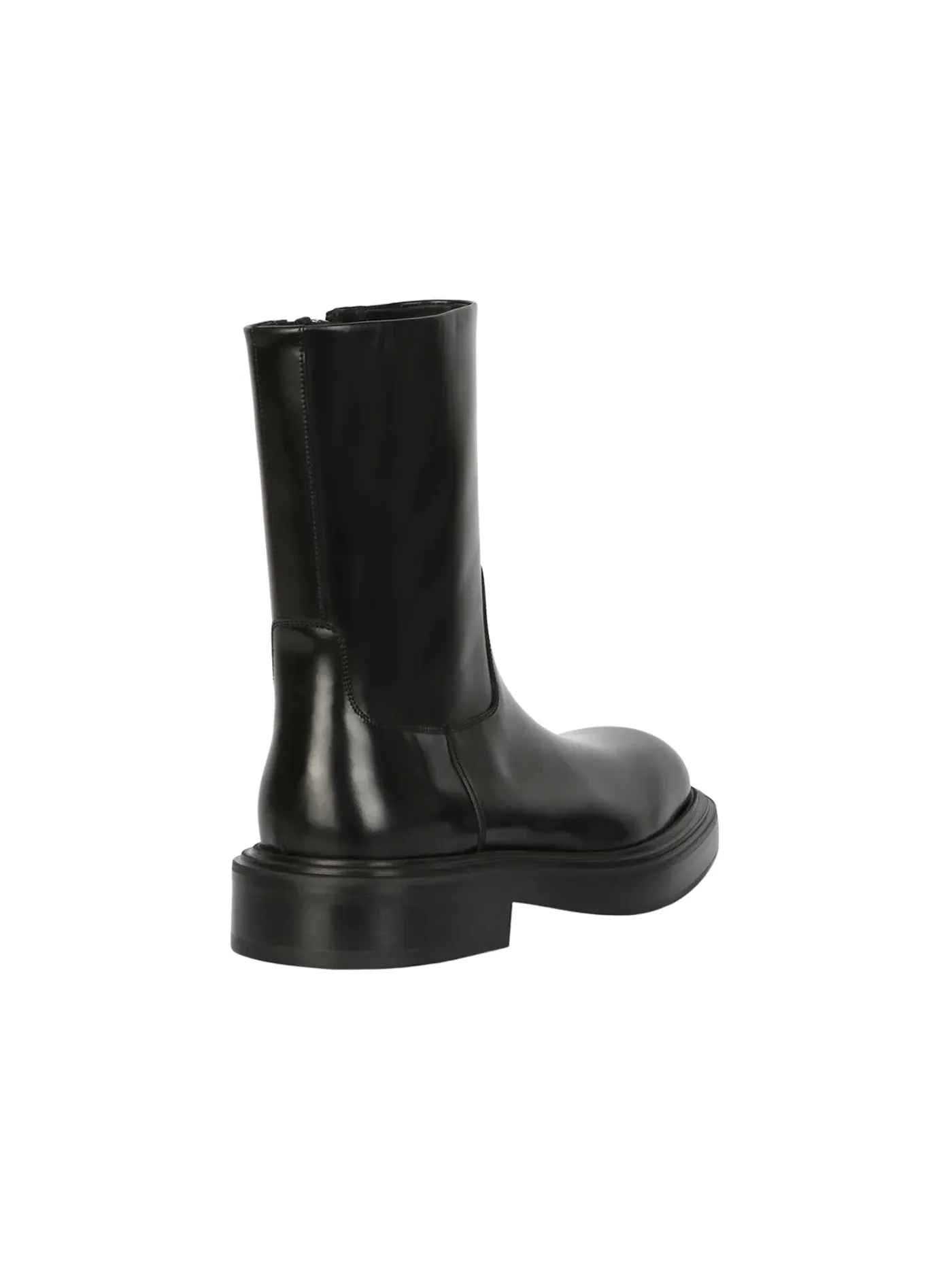 Мужские ботинки на щиколотке Ferragamo Formia Ankle Boots — изображение 3 из 3, черный