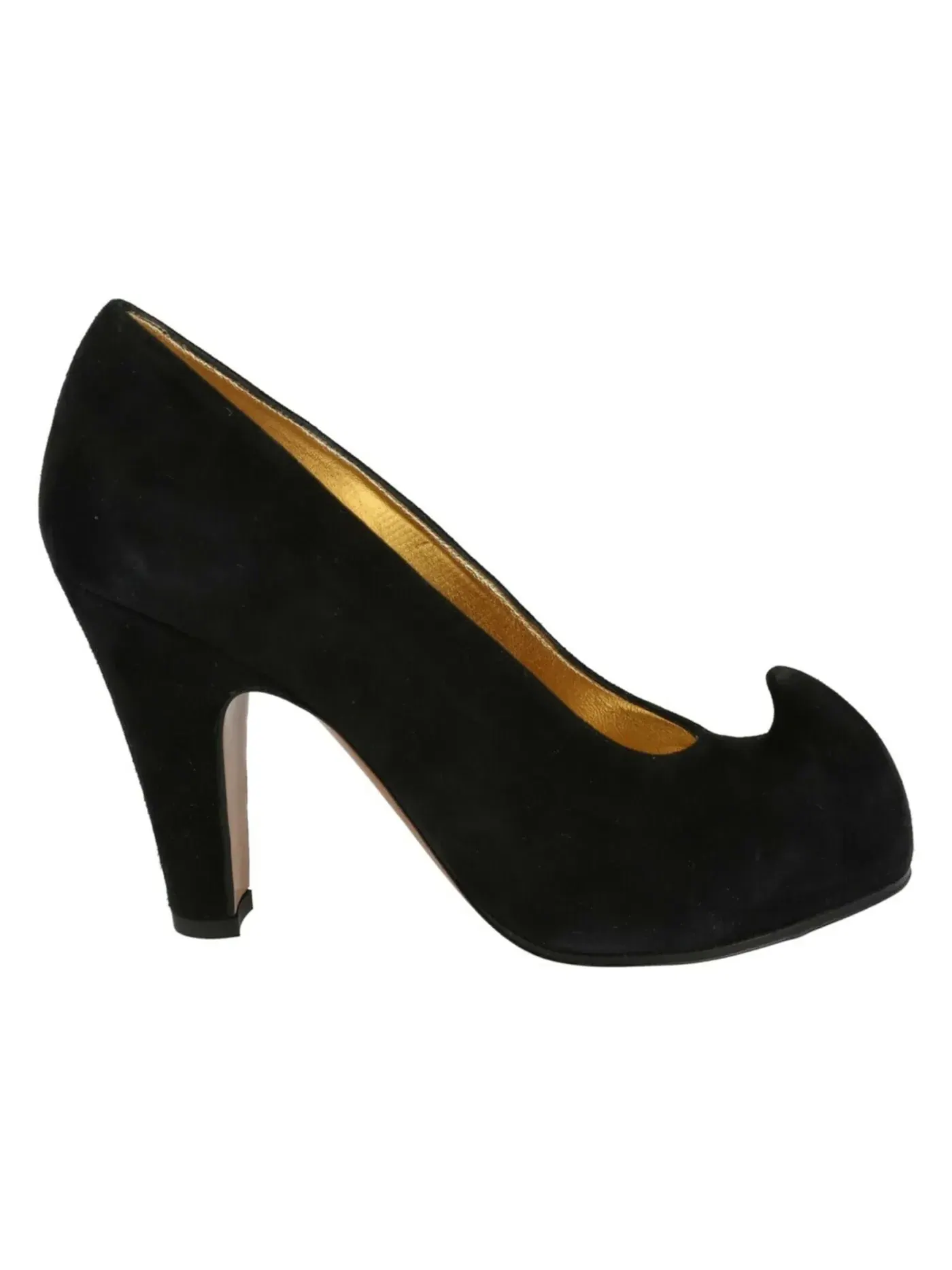 Женские туфли-лодочки на каблуке Ferragamo Gala Archive Limited Edition 1988 Pumps Ferragamo — изображение 1 из 3, черный