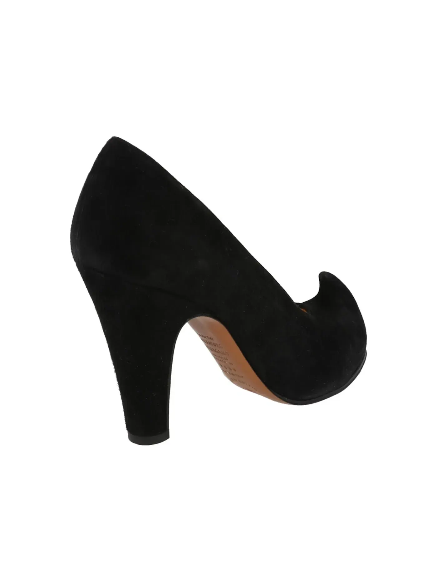 Женские туфли-лодочки на каблуке Ferragamo Gala Archive Limited Edition 1988 Pumps Ferragamo — изображение 3 из 3, черный