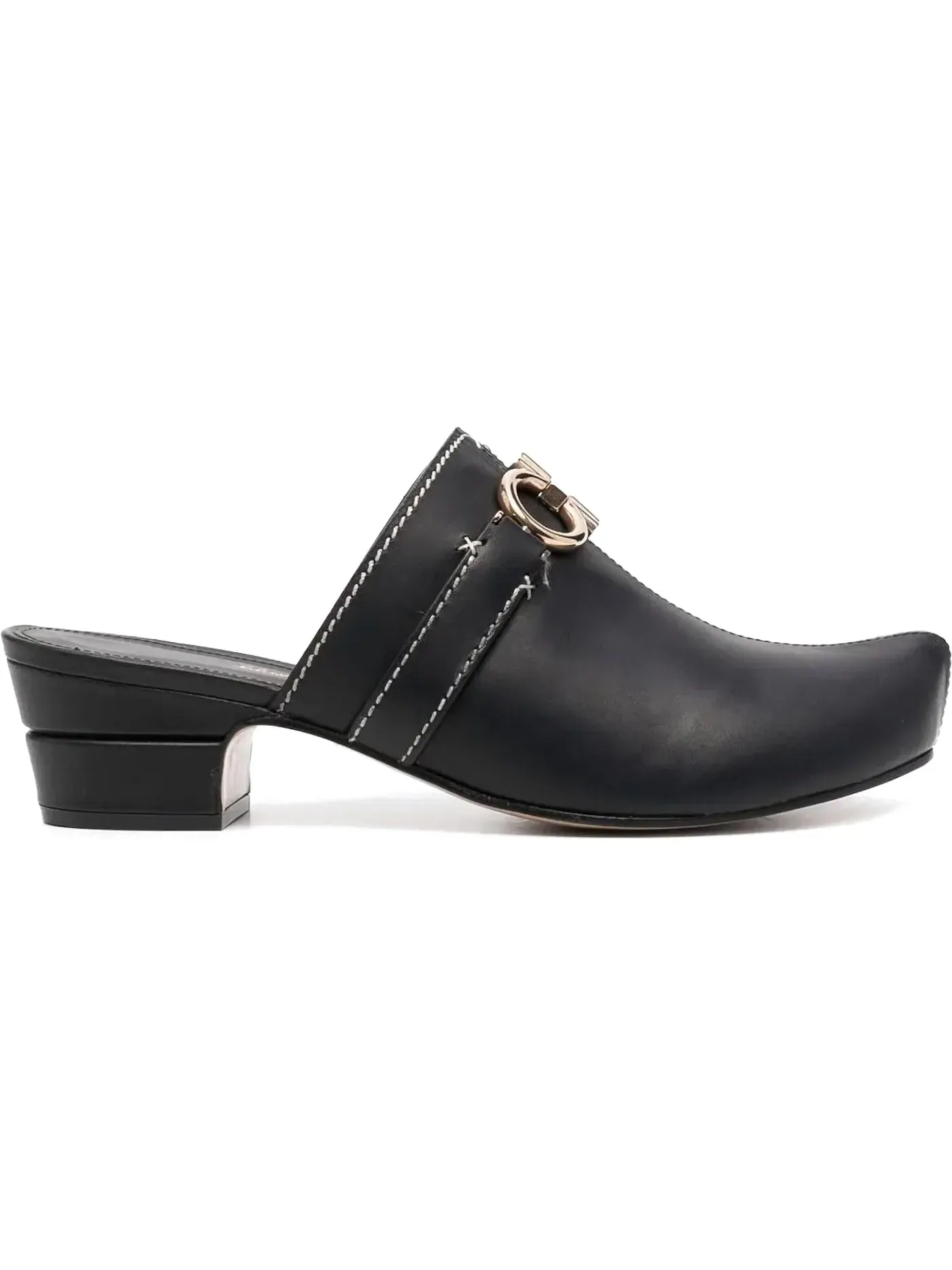 Женские мюли Gancini Ferragamo — изображение 1 из 1, черный