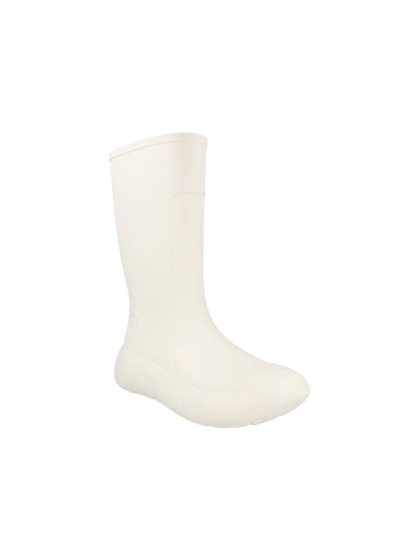 Женские резиновые сапоги Ferragamo Gancini Logo Rain Boots — изображение 2 из 3, белый