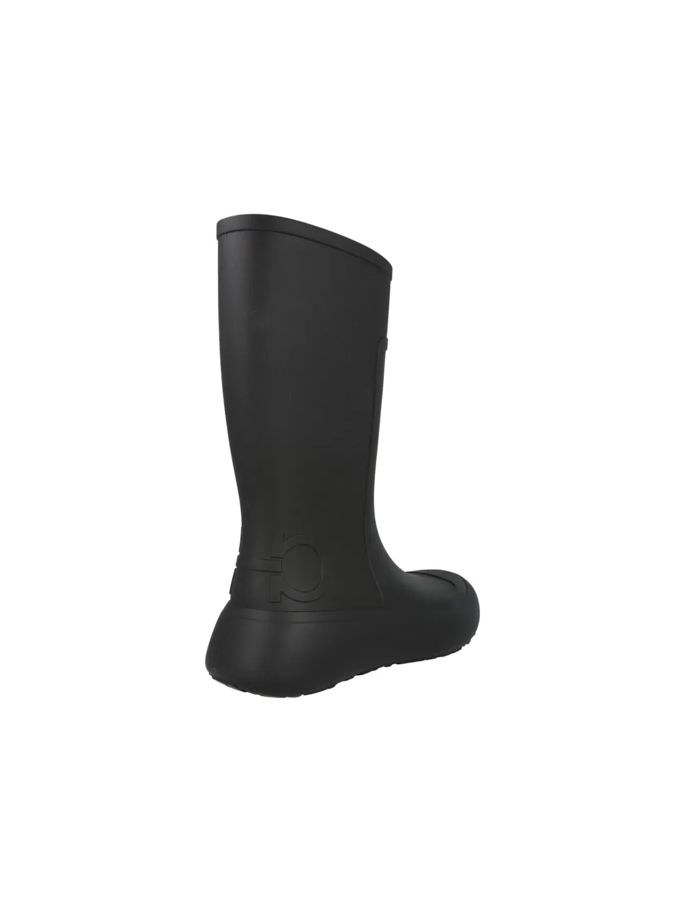 Мужские резиновые сапоги Gancini Rainboots Ferragamo — изображение 3 из 3, черный