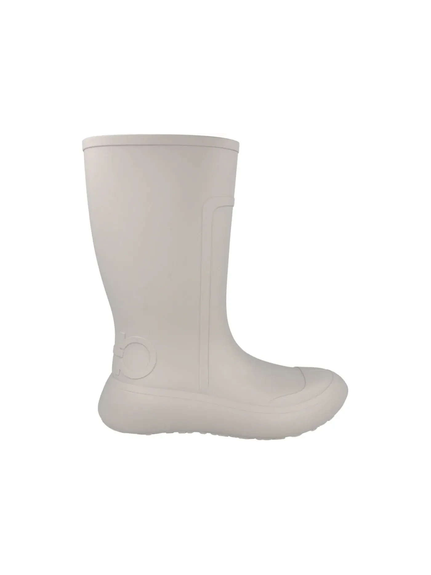 Мужские резиновые сапоги Gancini Rainboots Ferragamo — изображение 1 из 3, серый