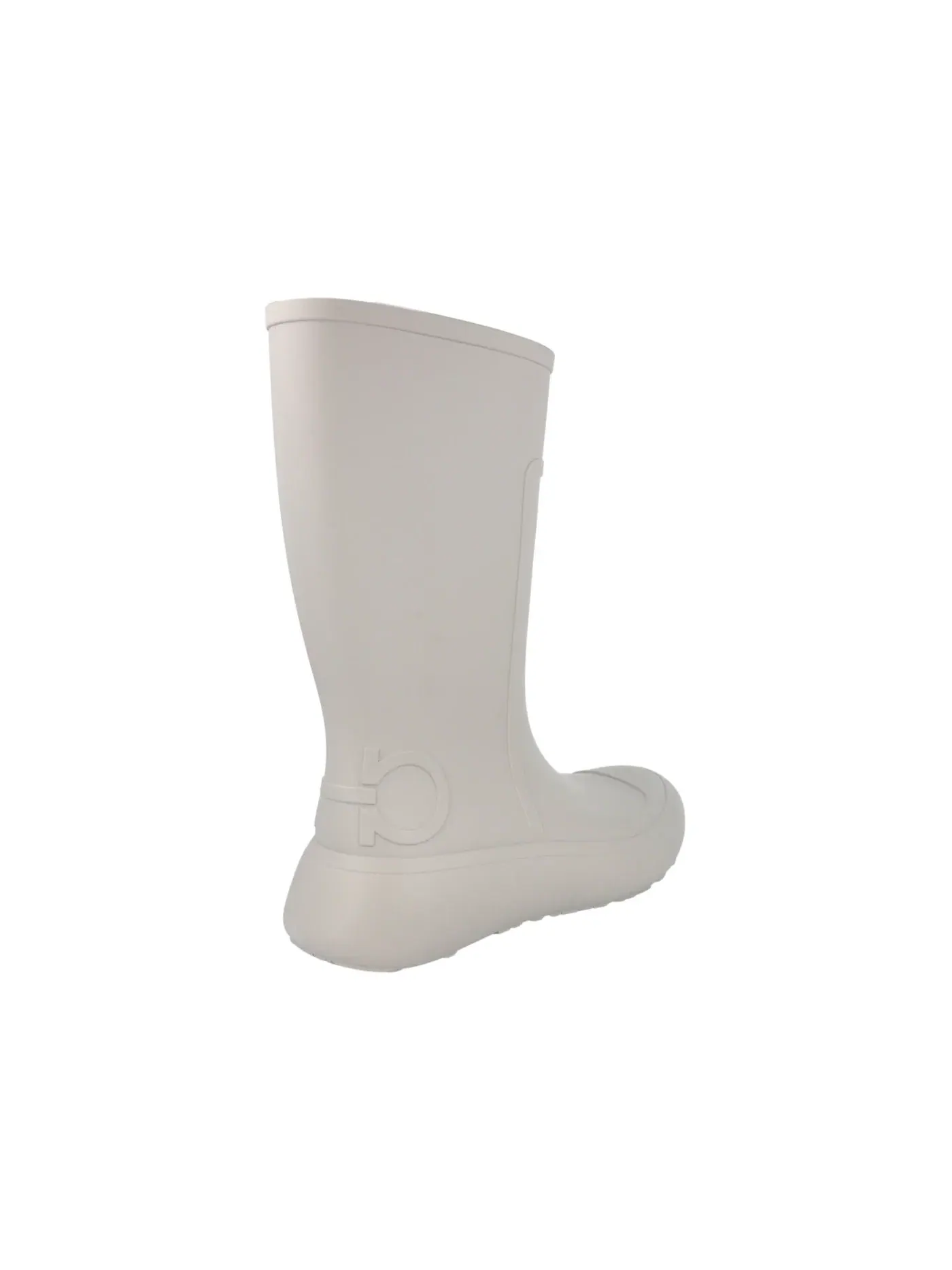 Мужские резиновые сапоги Gancini Rainboots Ferragamo — изображение 3 из 3, серый